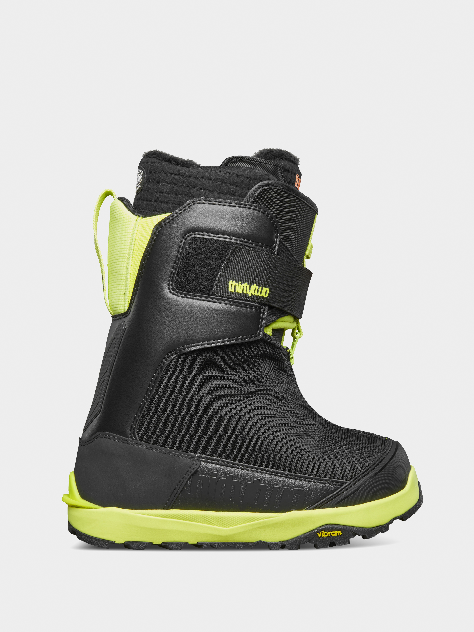 Womens ThirtyTwo Tm 2 Hight Snowboard boots (black/lime)