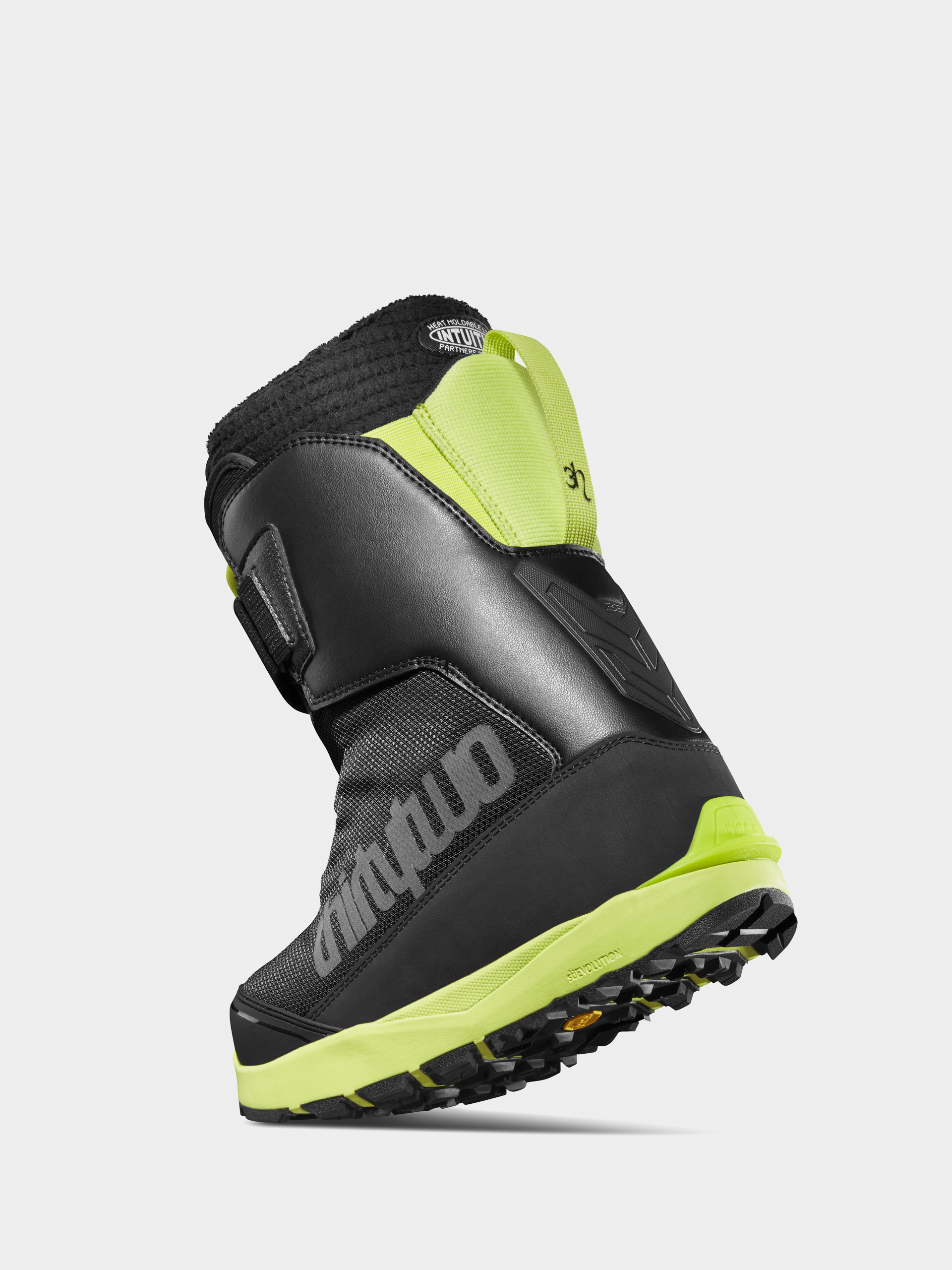 Damen ThirtyTwo Tm 2 Hight Snowboardschuhe (black/lime)