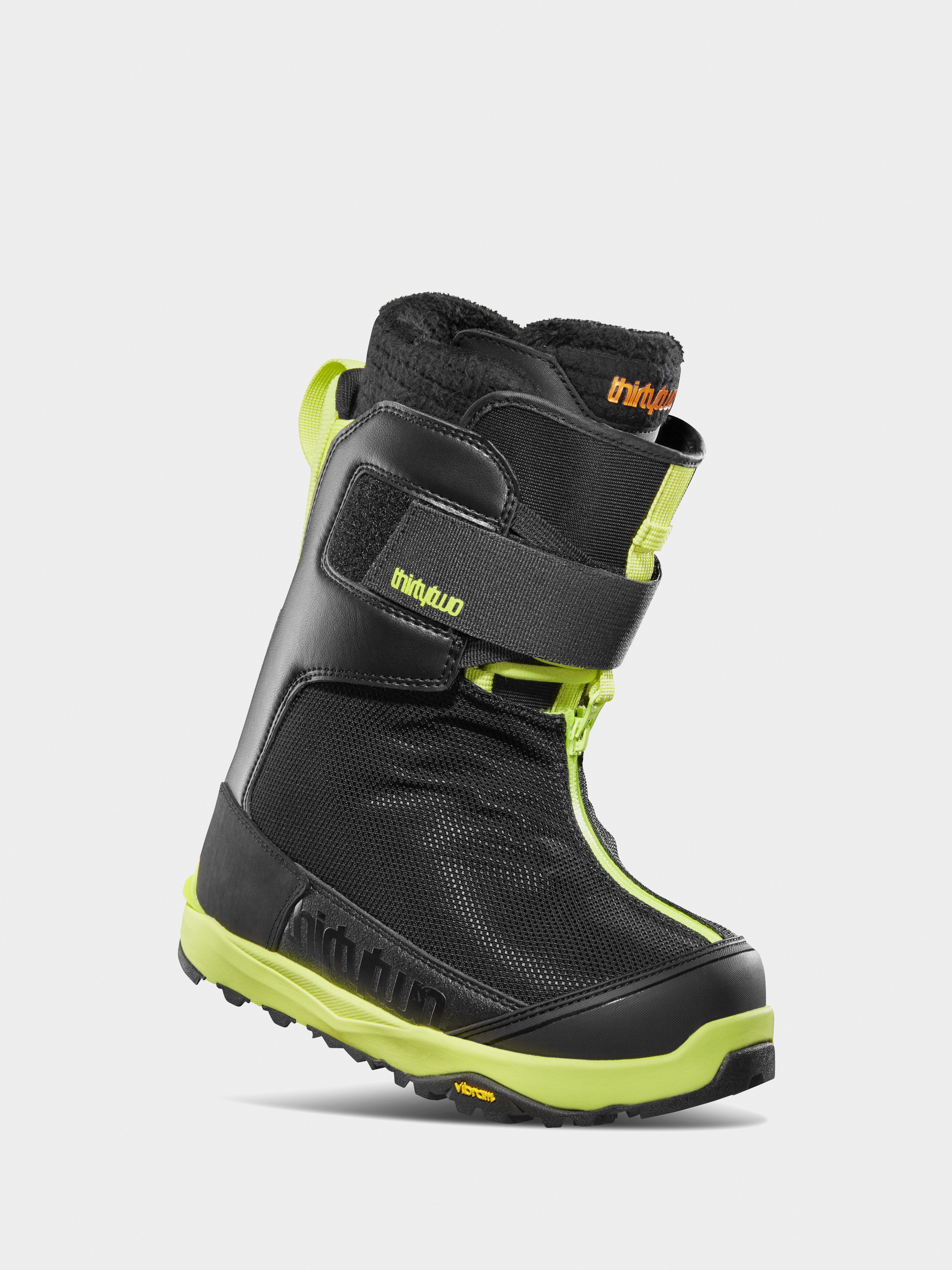 Womens ThirtyTwo Tm 2 Hight Snowboard boots (black/lime)