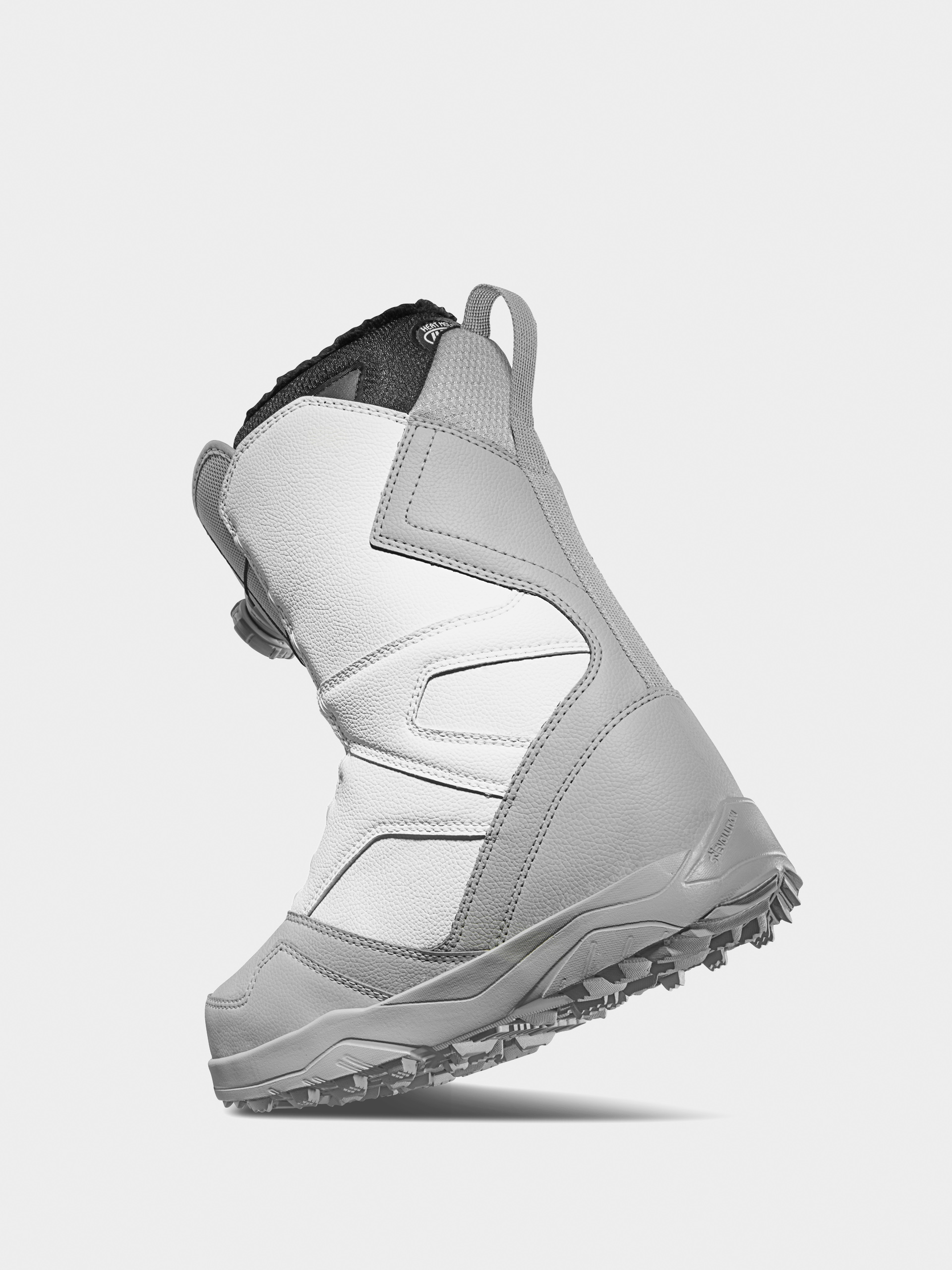 Womens ThirtyTwo Stw Double Boa Snowboard boots (grey/white)