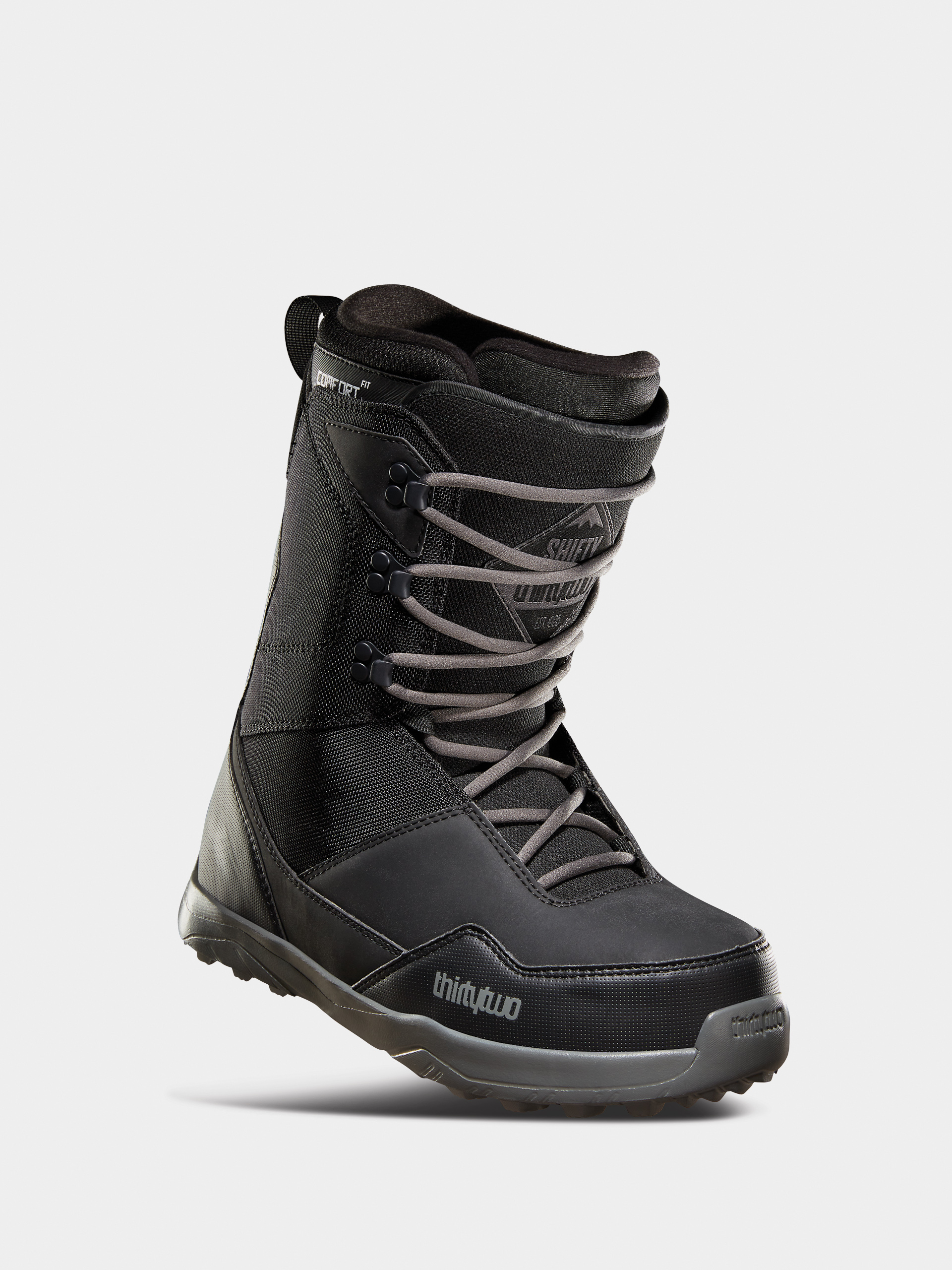 Mens ThirtyTwo Shifty Snowboard boots (black)