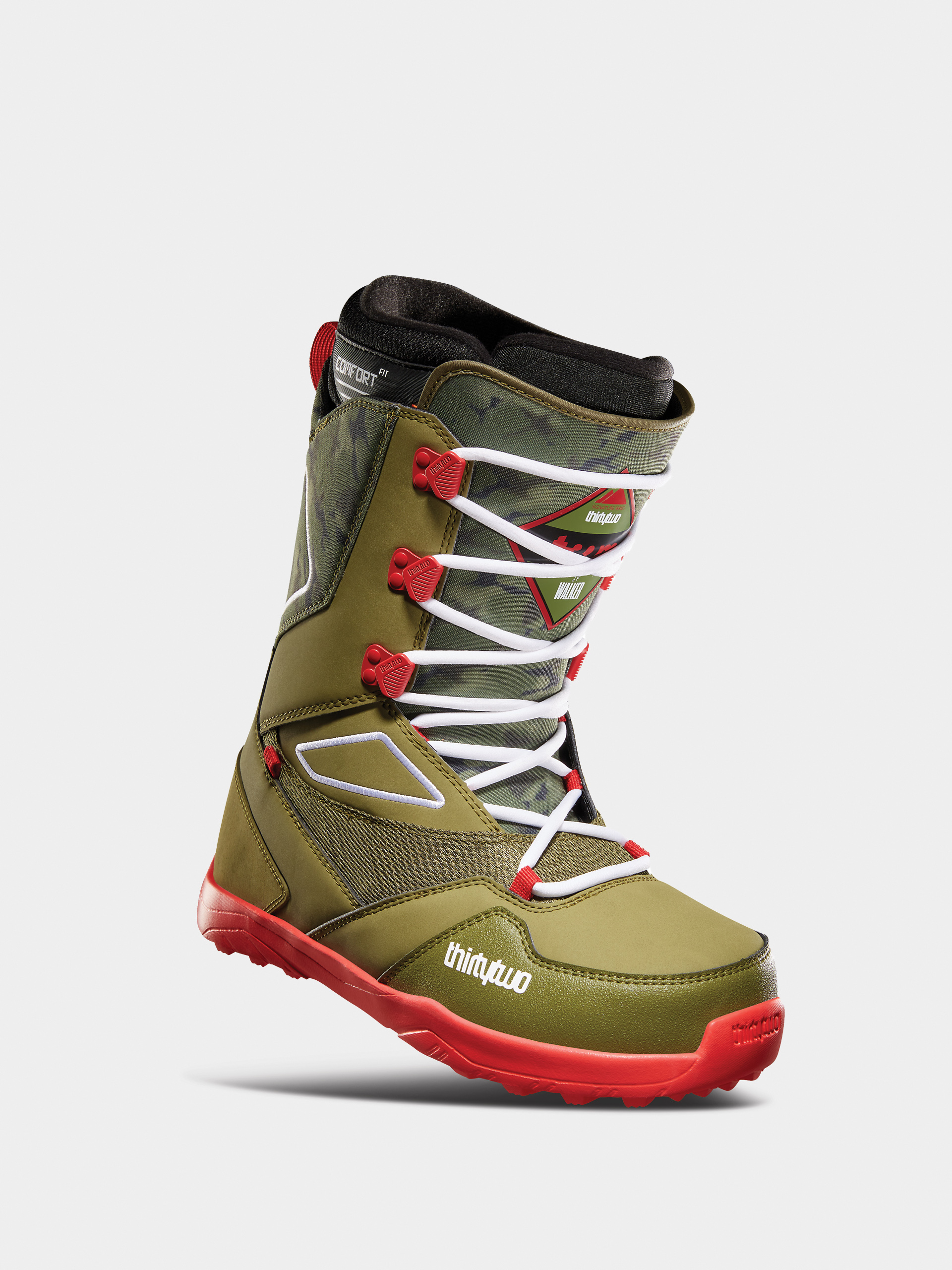 Mens ThirtyTwo Light Jp Snowboard boots (green)