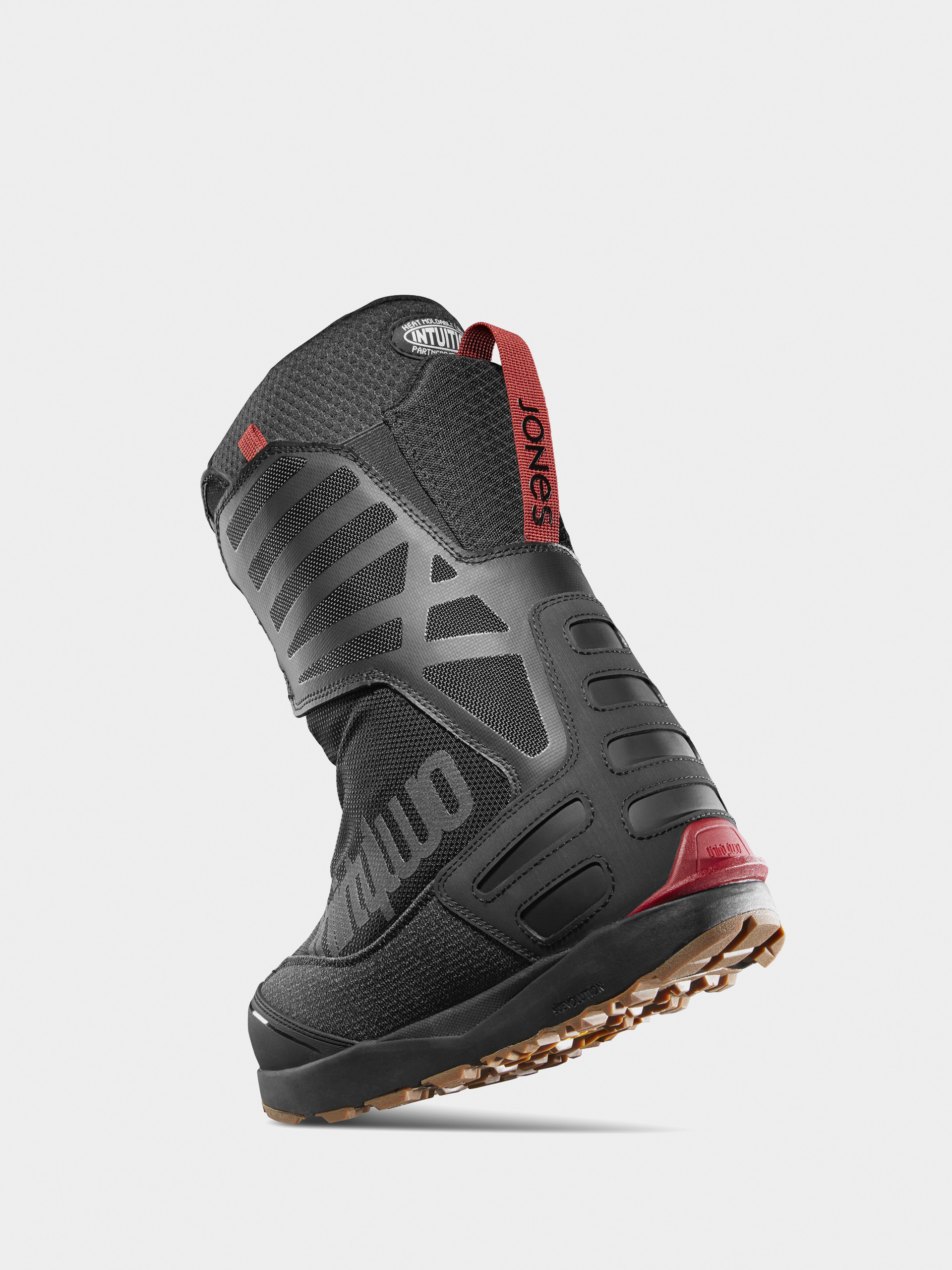 Mens ThirtyTwo Jones Mtb Boa Snowboard boots (black)