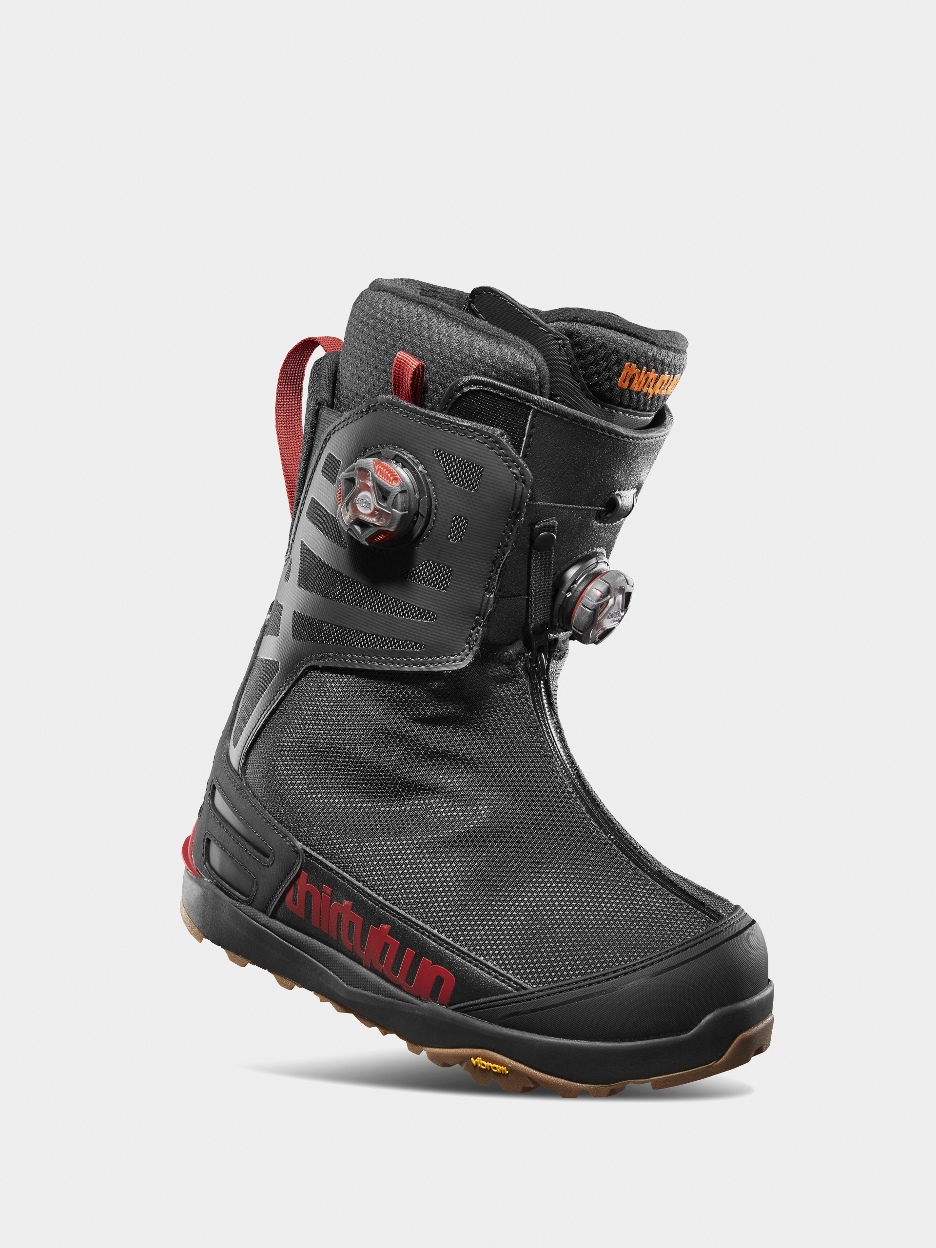 Mens ThirtyTwo Jones Mtb Boa Snowboard boots (black)