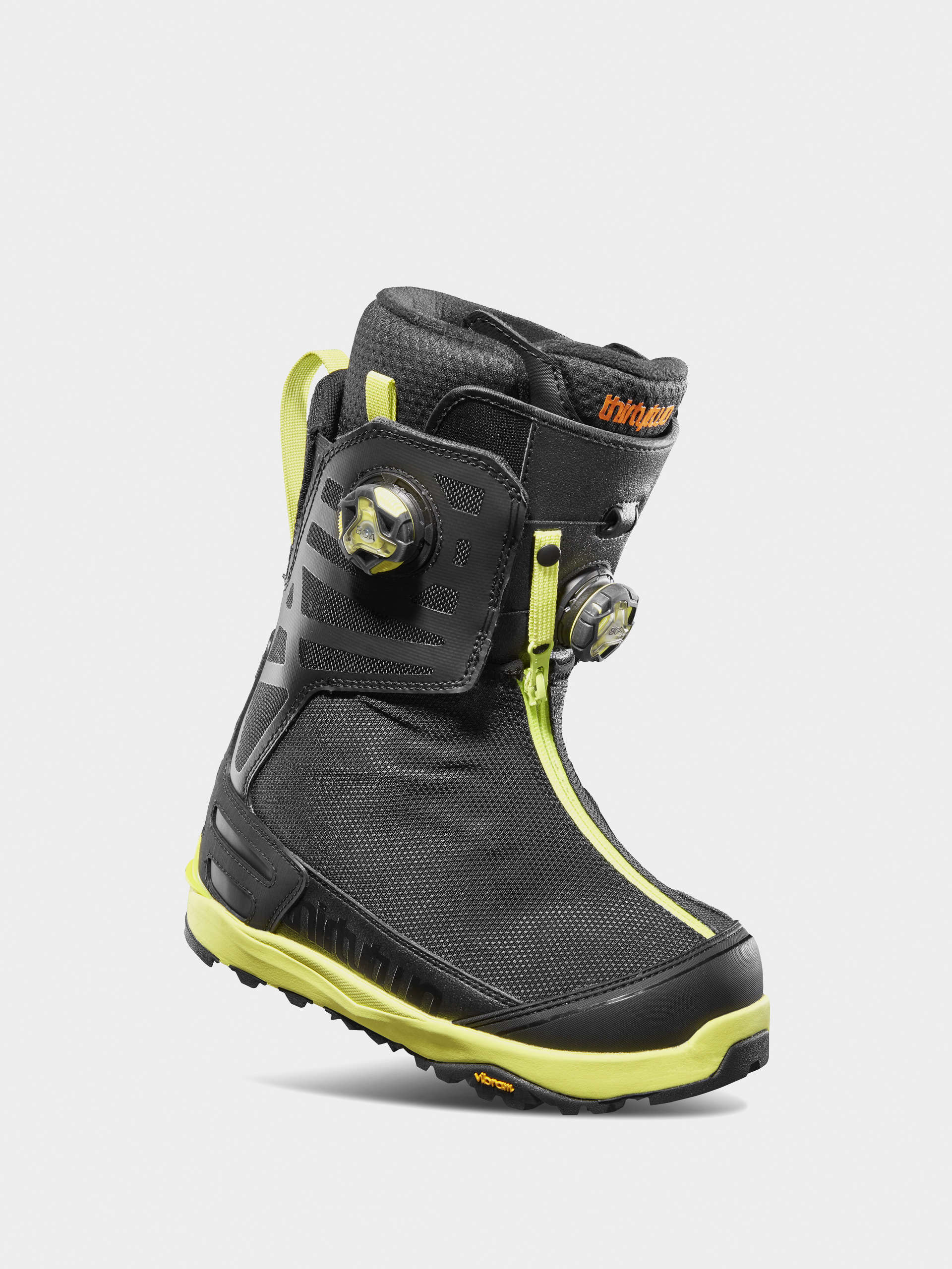 Womens ThirtyTwo Hight Mtb Boa Snowboard boots (black/lime)