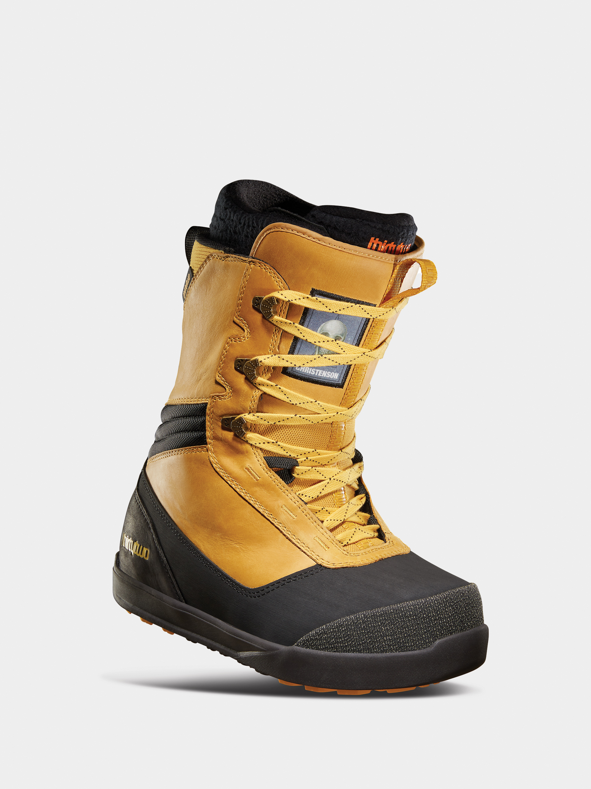 Herren ThirtyTwo Bandito X Christenson Snowboardschuhe (gold/black)