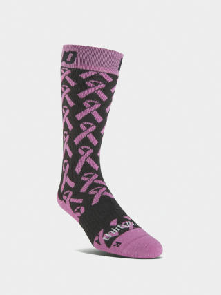 ThirtyTwo B4Bc Merino Socken Wmn (black/pink)