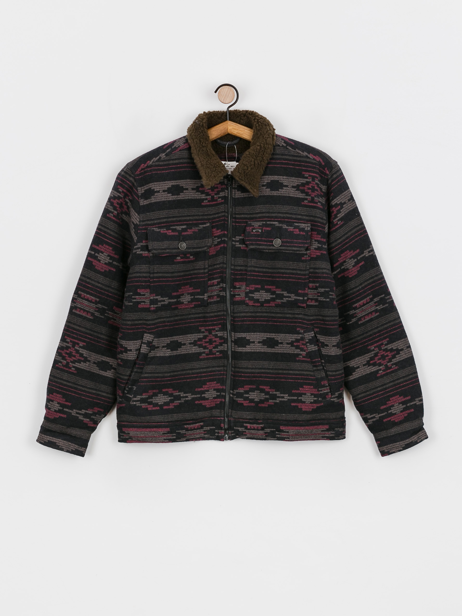 Billabong Barlow Sherpa Cord Jacket (navy)
