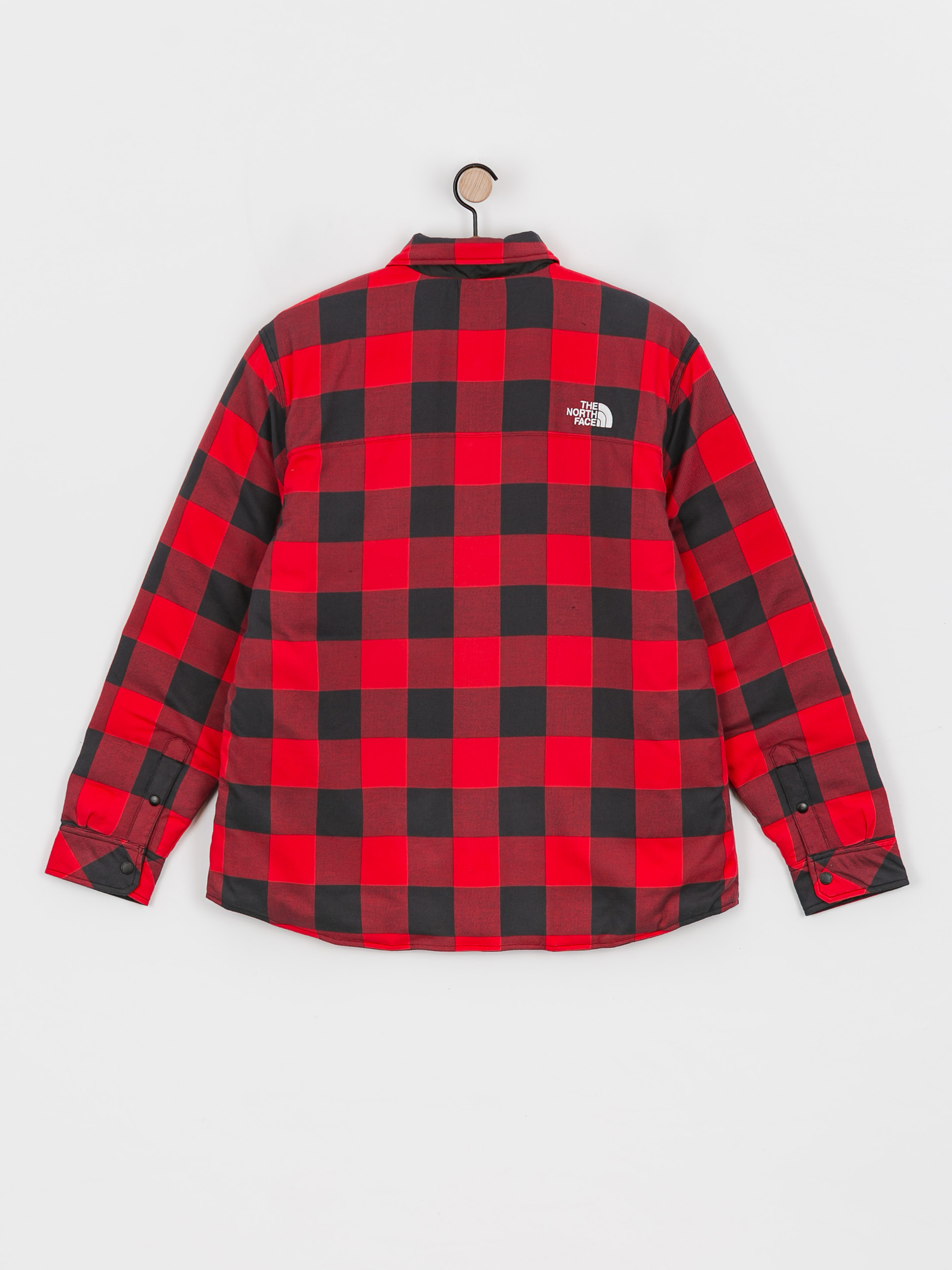 The North Face Reversible ThermoBall Jacket (tnf black/tnf red)