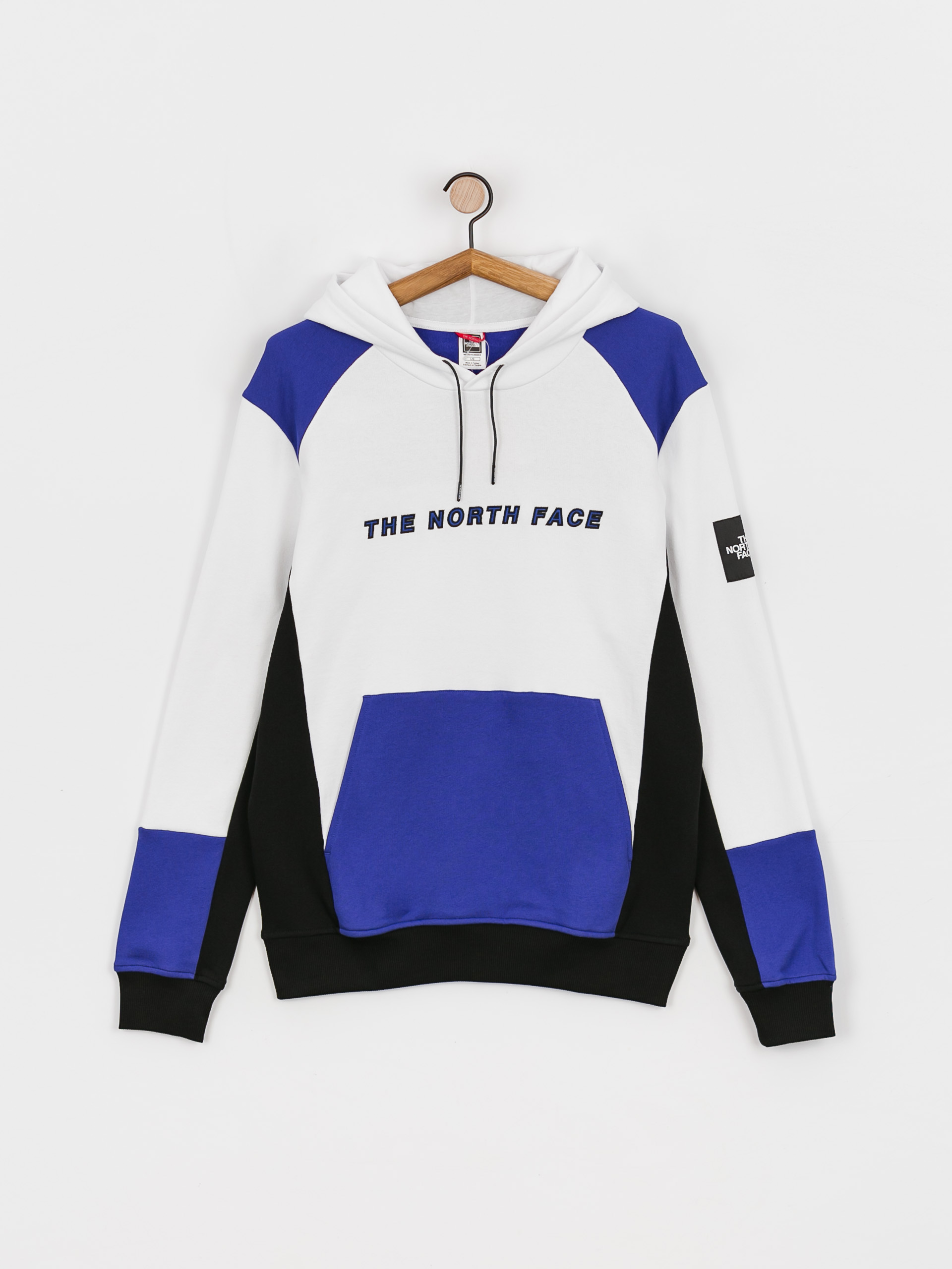 The North Face Seasonal HD Hoodie (tnf white/lapis blue)
