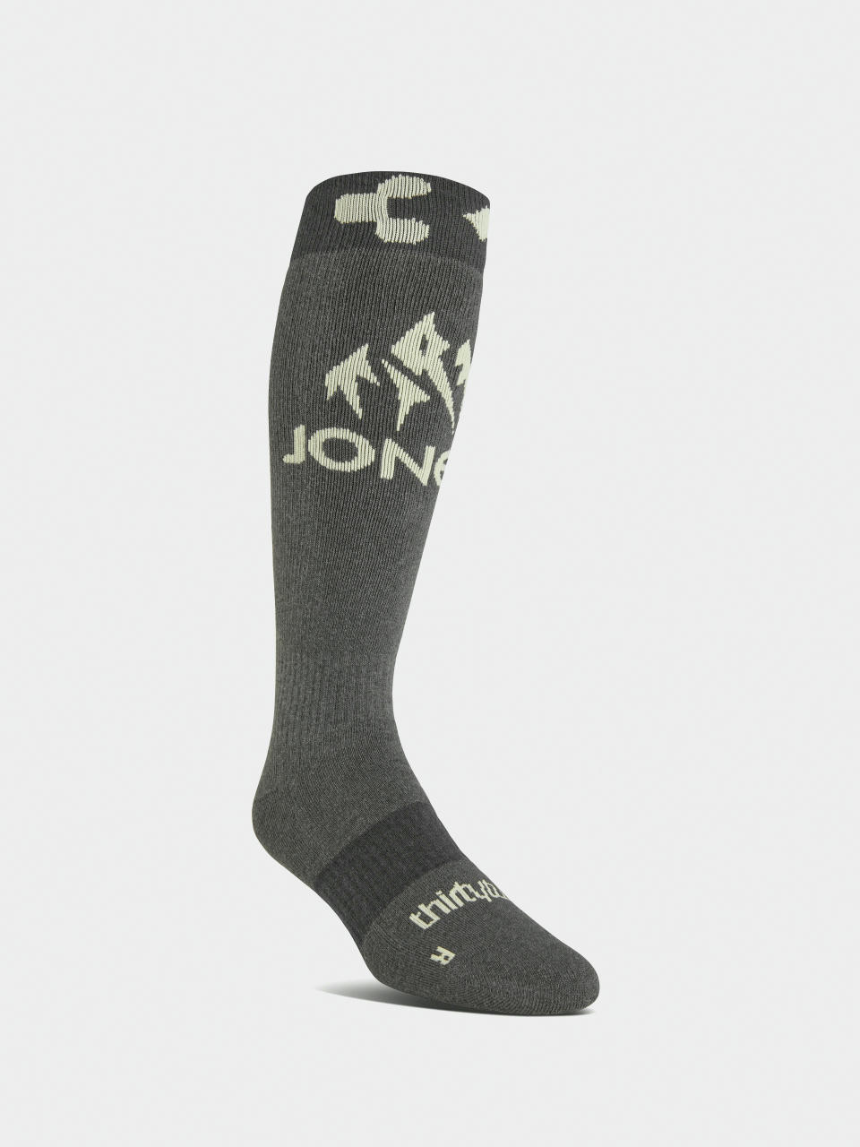 ThirtyTwo Jones Merino Asi Socken (black)