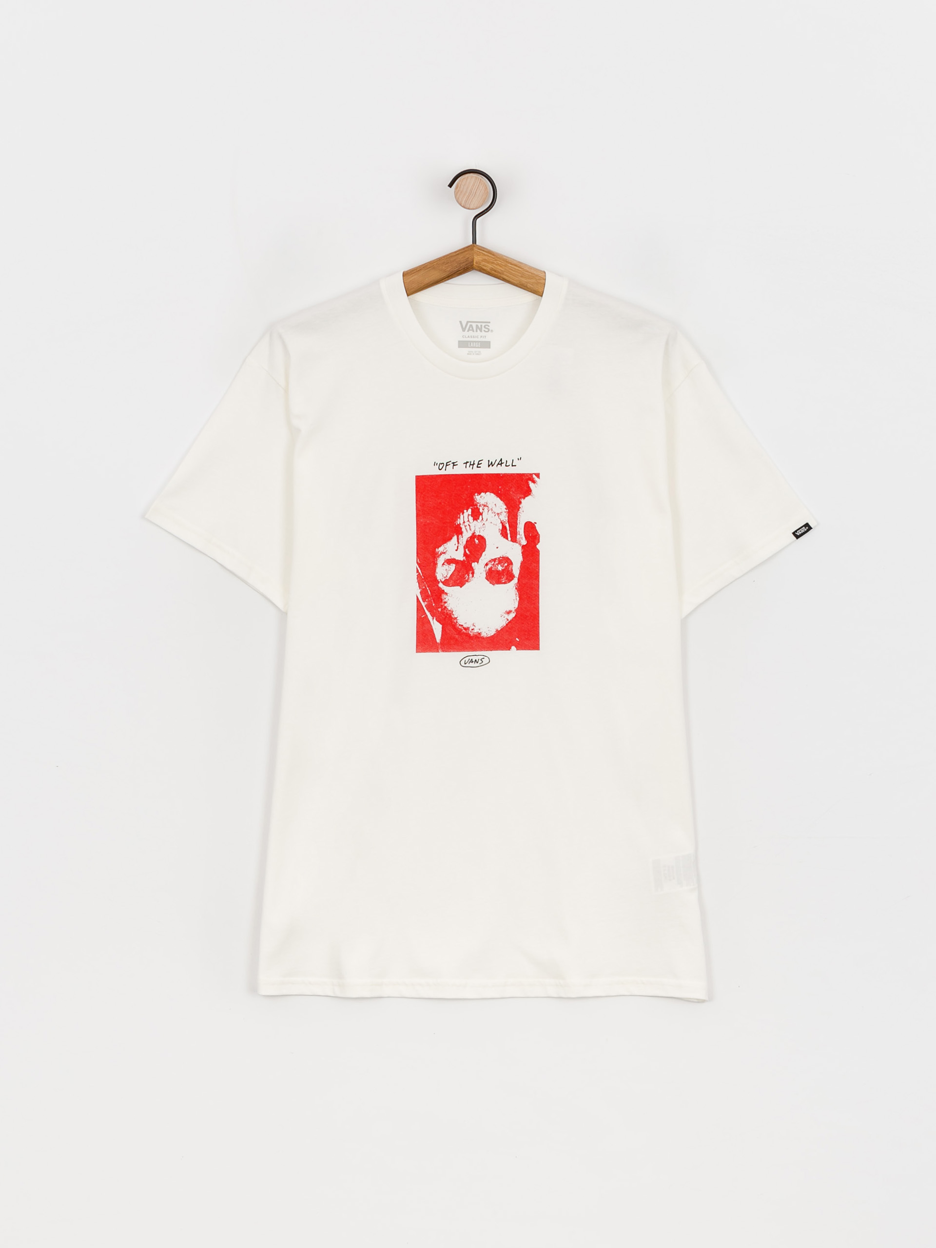 Vans Boxed Skull T-shirt (antique white)