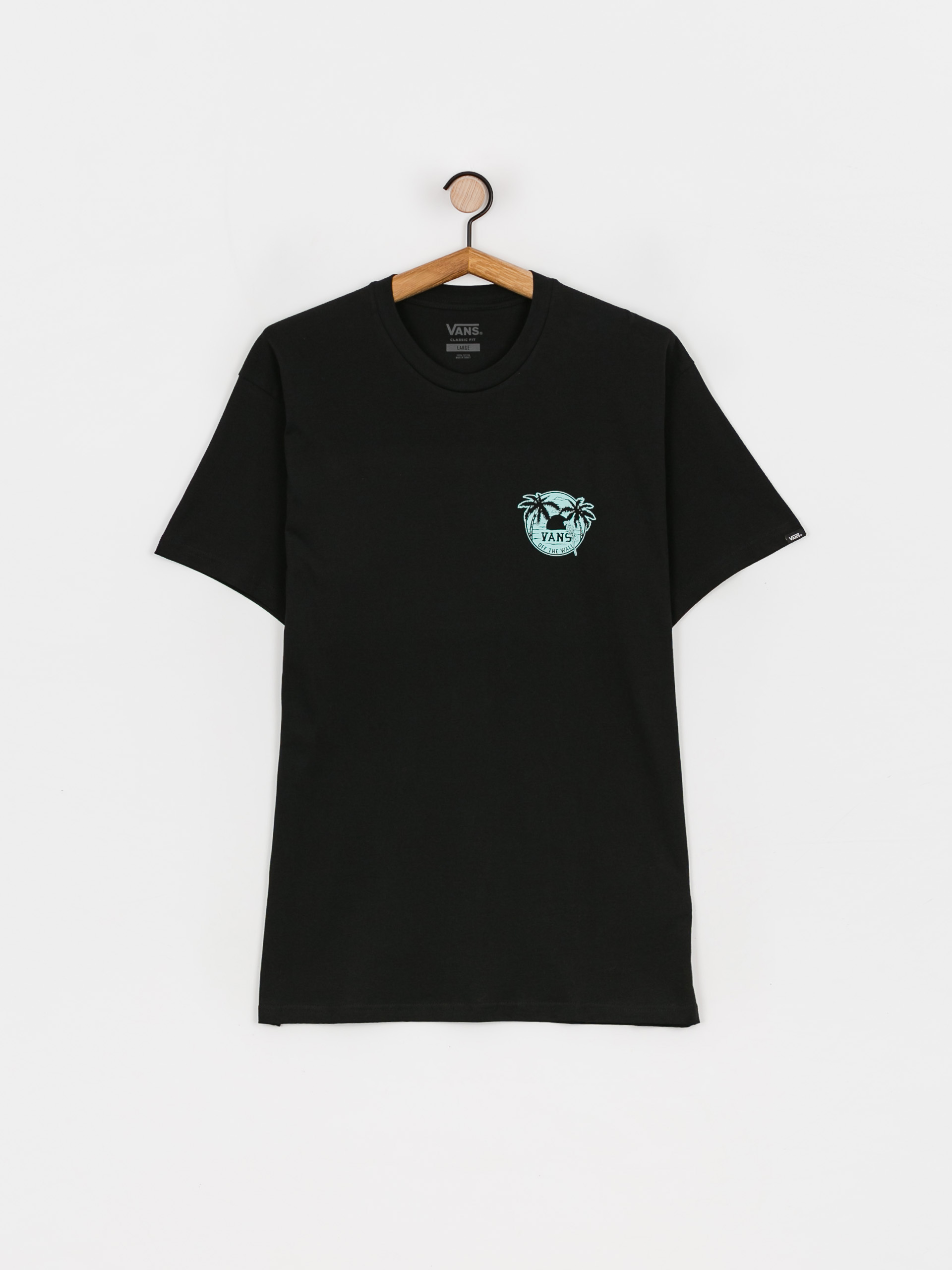 Vans Paradise Island Bird T-shirt (black)