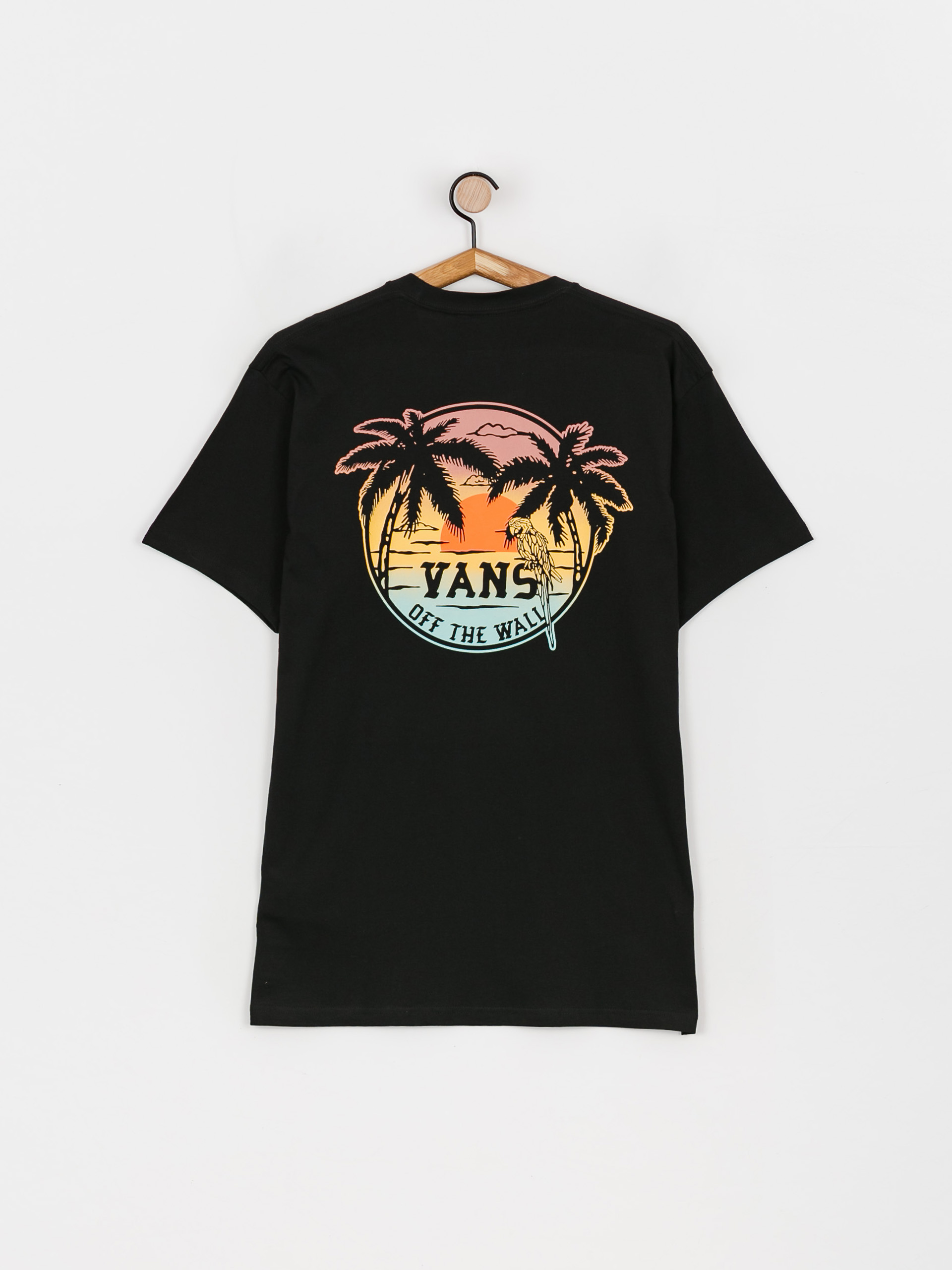 Vans Paradise Island Bird T-shirt (black)