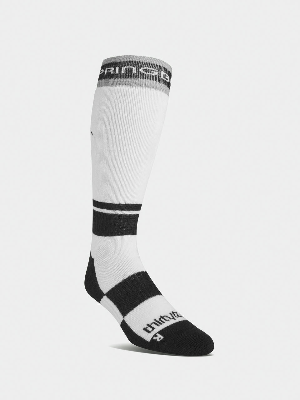 ThirtyTwo Spring Break Socks (white)