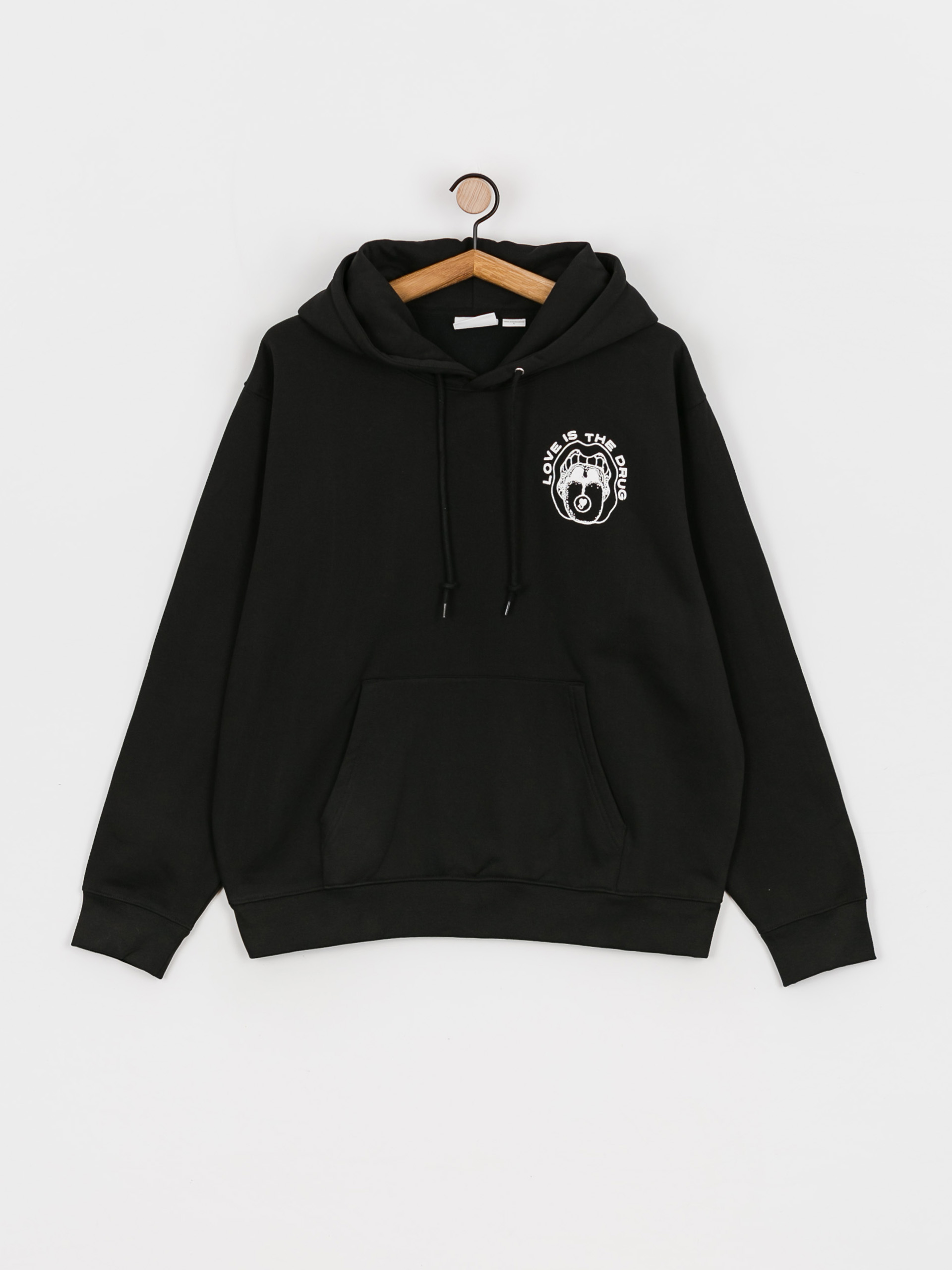 OBEY Love Is The Drug Sweatshirt (black)