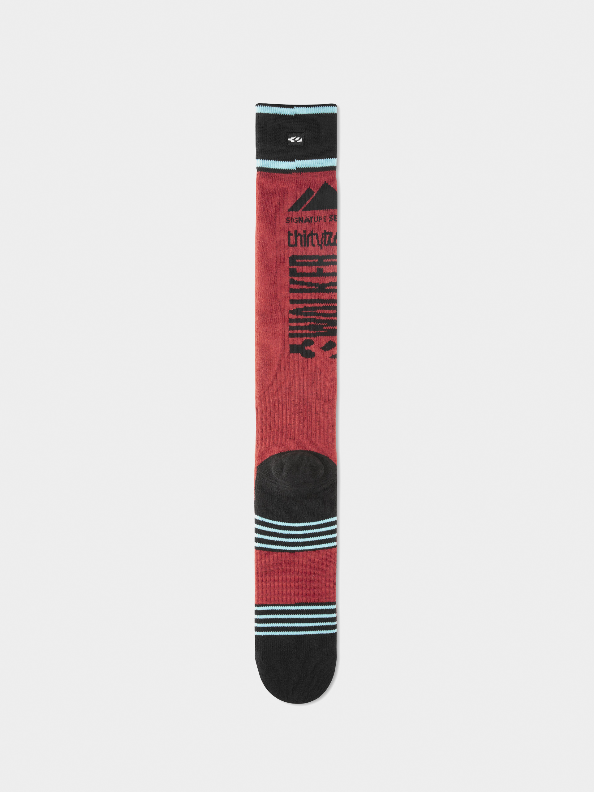 ThirtyTwo Signature Merino Socks (red)