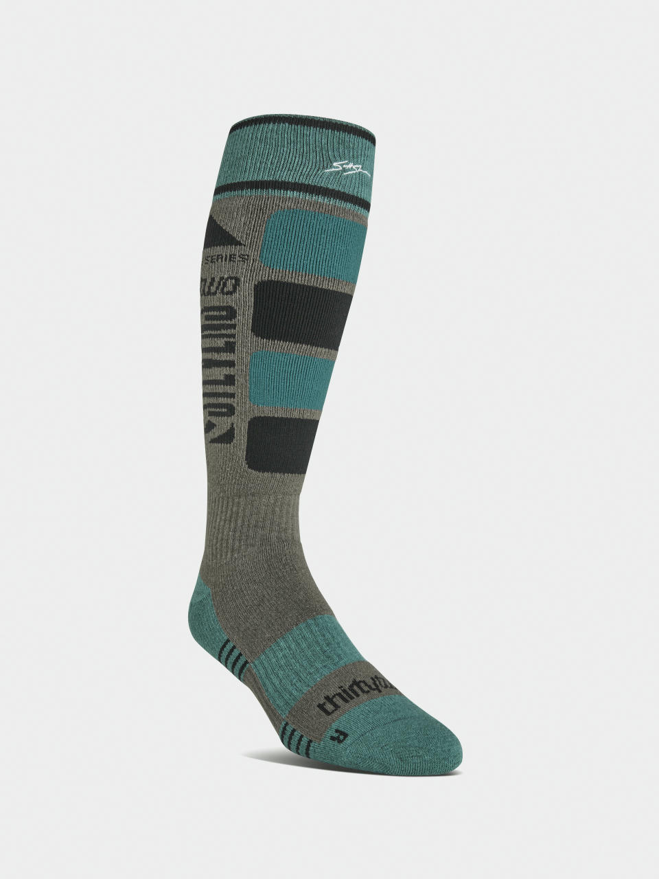 ThirtyTwo Signature Merino Socks (camel)