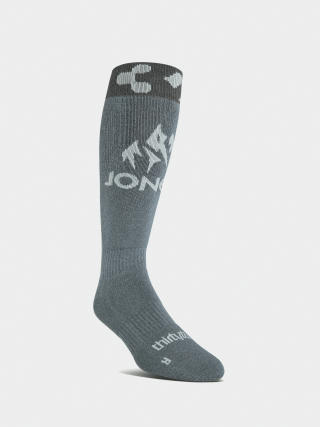 ThirtyTwo Jones Merino Asi Socks (slate)