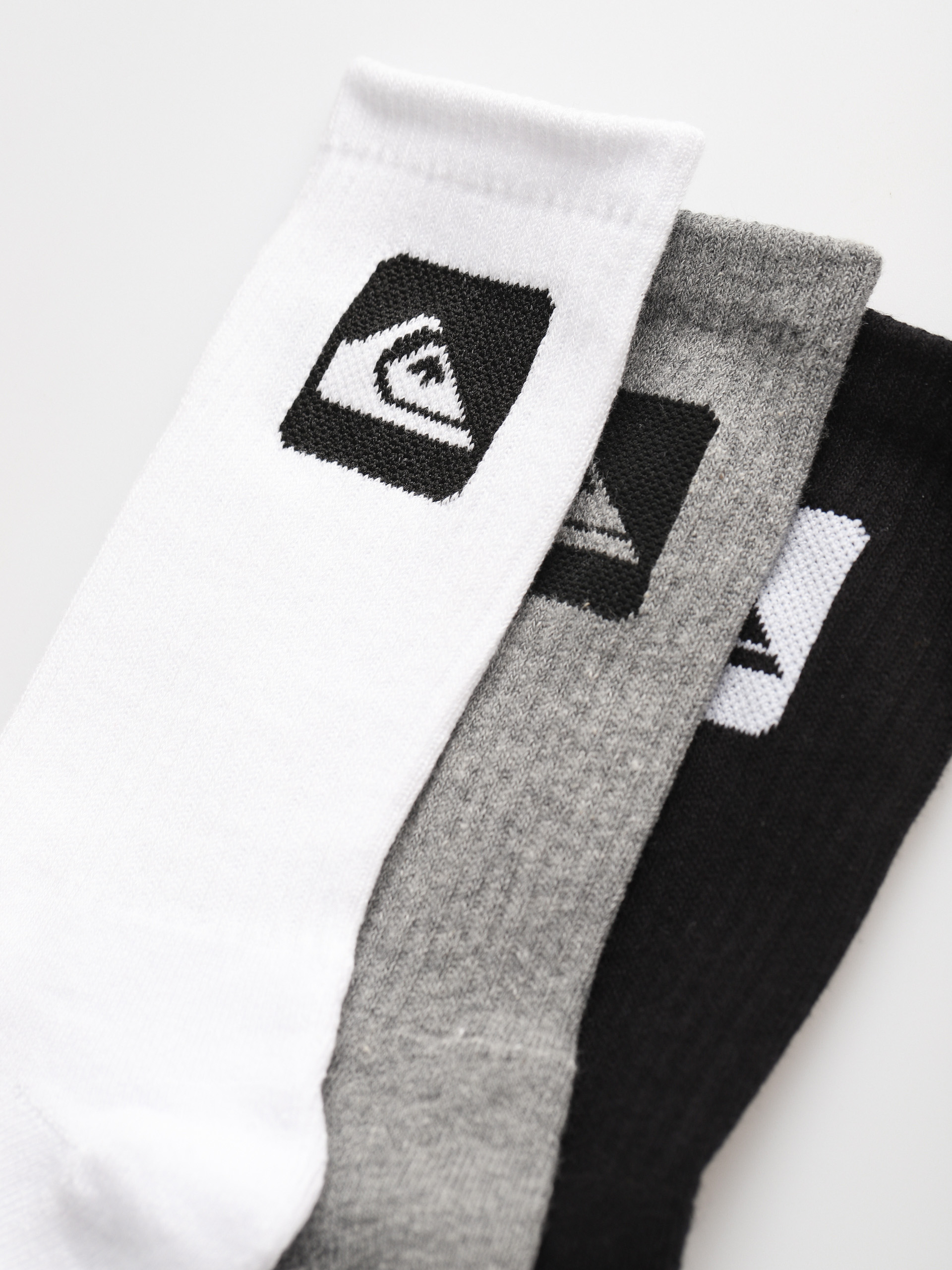 Quiksilver 3 Crew Pack Socks (assorted)