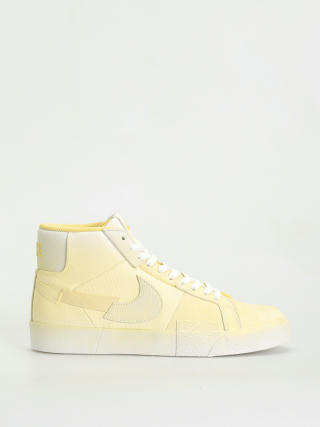Nike SB Zoom Blazer Mid Prm Schuhe (lemon wash/lemon wash lemon wash white)