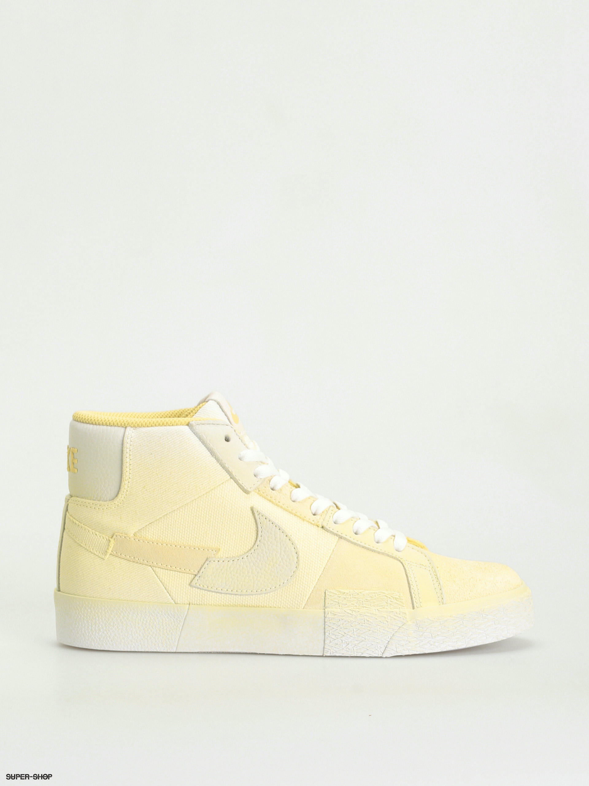 Nike SB Zoom Blazer Mid Prm Shoes (lemon wash/lemon wash