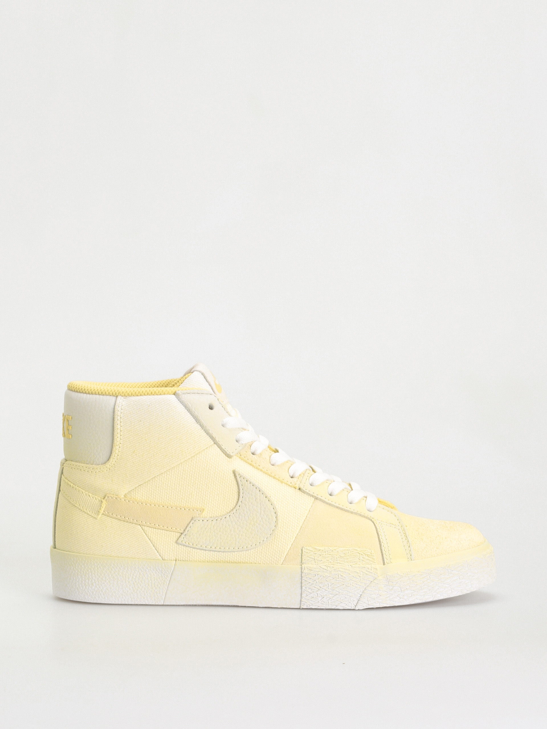 Nike SB Zoom Blazer Mid Prm Shoes (lemon wash/lemon wash lemon wash white)