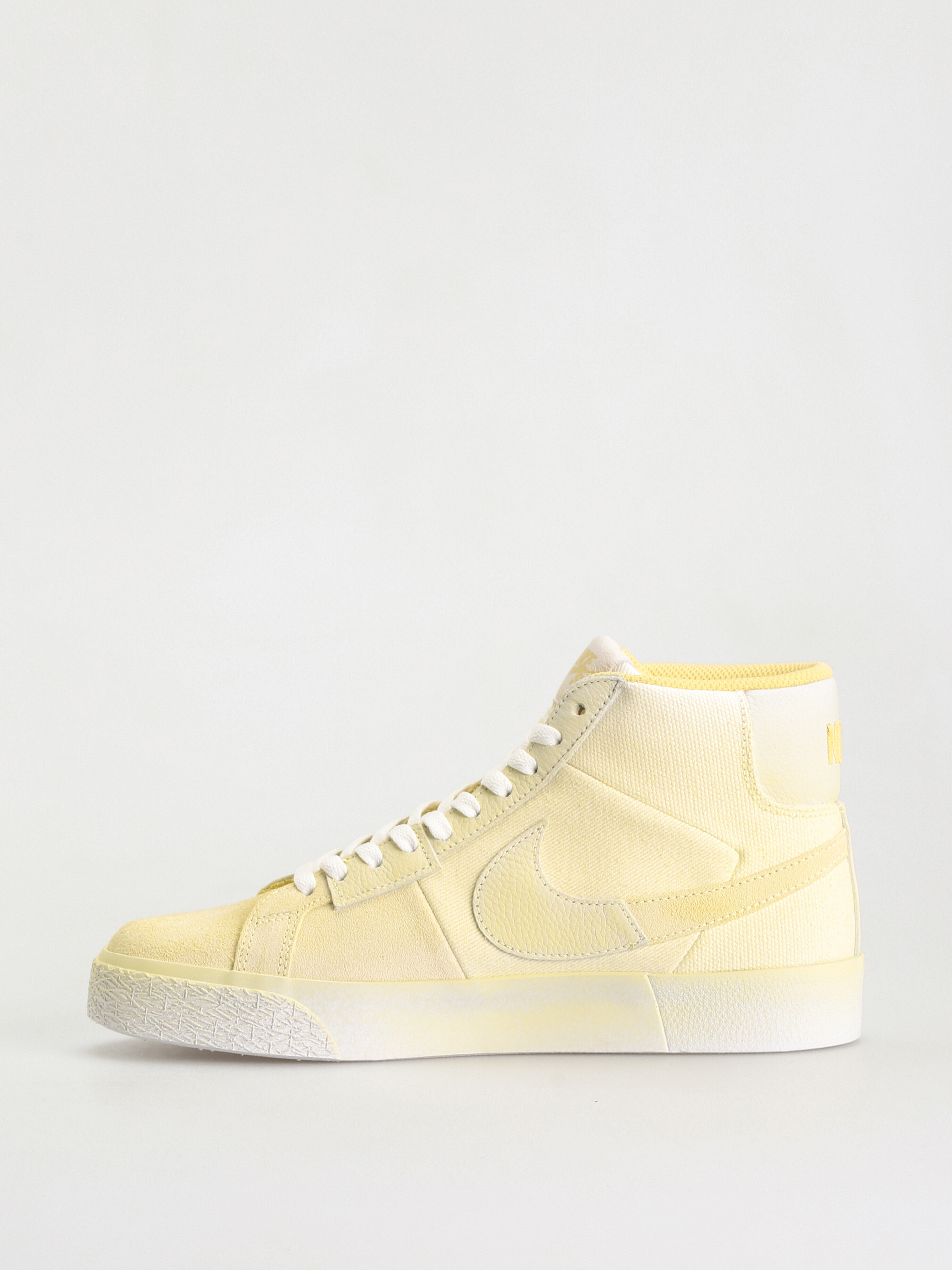 Nike SB Zoom Blazer Mid Prm Shoes yellow (lemon wash/lemon wash