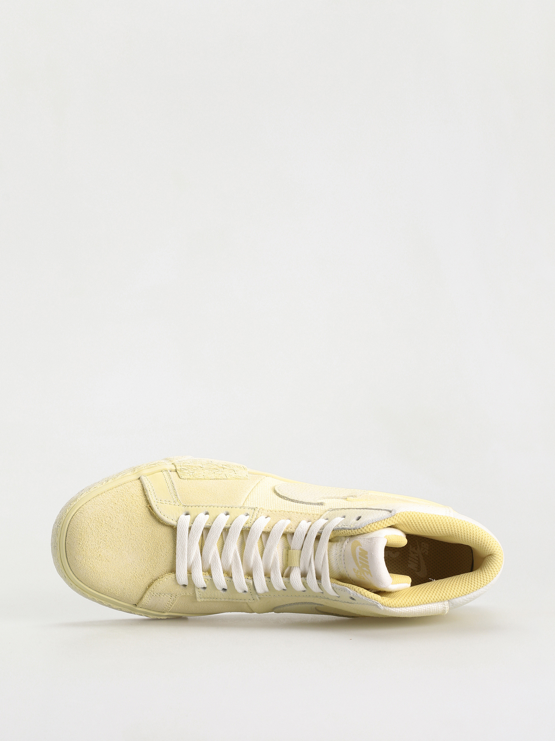 Nike SB Zoom Blazer Mid Prm Schuhe (lemon wash/lemon wash lemon wash white)