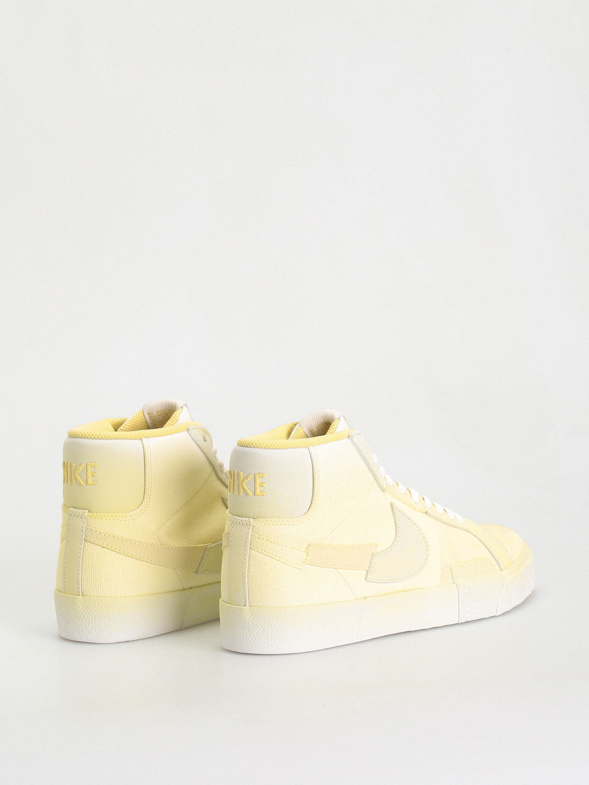 Nike SB Zoom Blazer Mid Prm Schuhe (lemon wash/lemon wash lemon wash white)