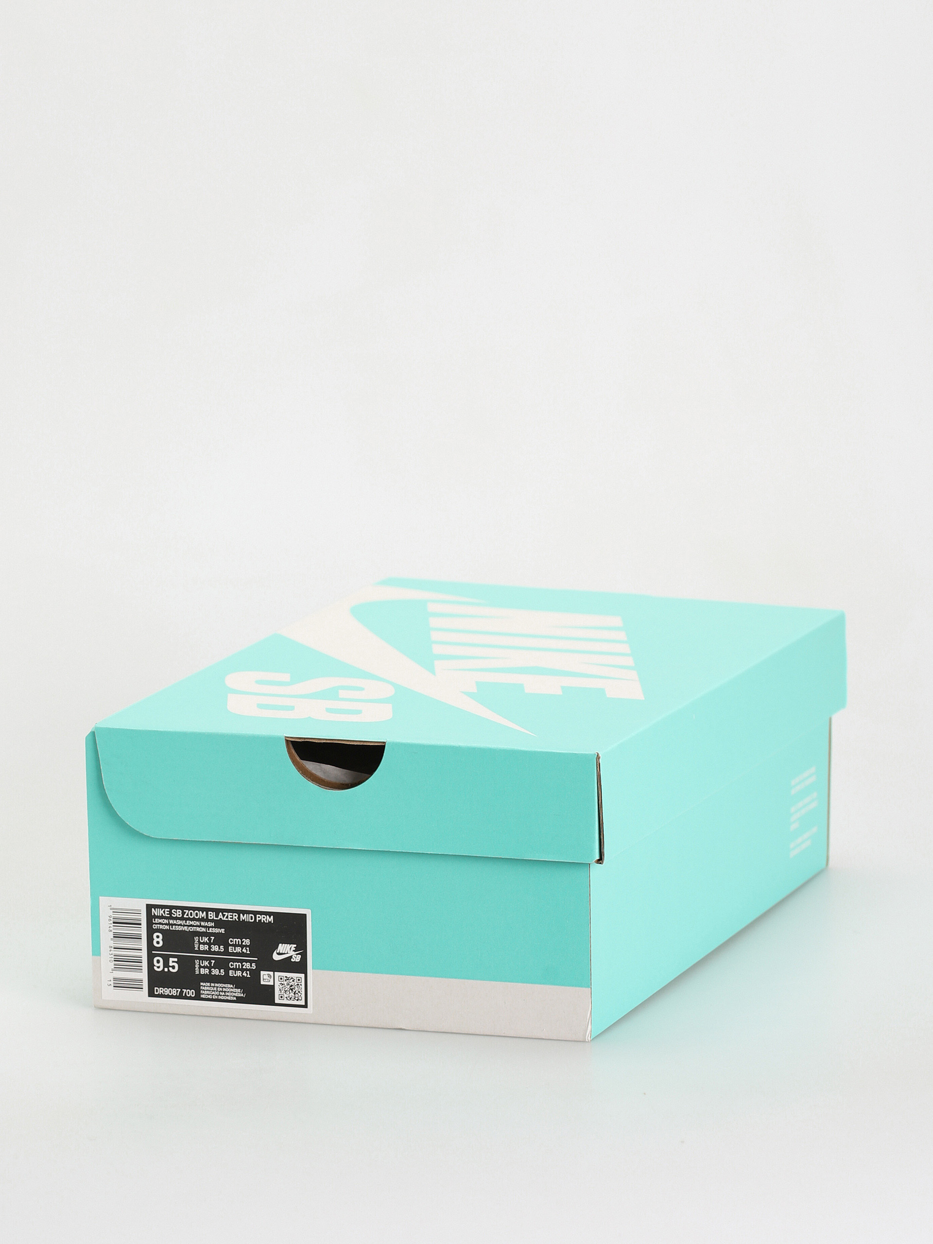 Nike SB Zoom Blazer Mid Prm Schuhe (lemon wash/lemon wash lemon wash white)