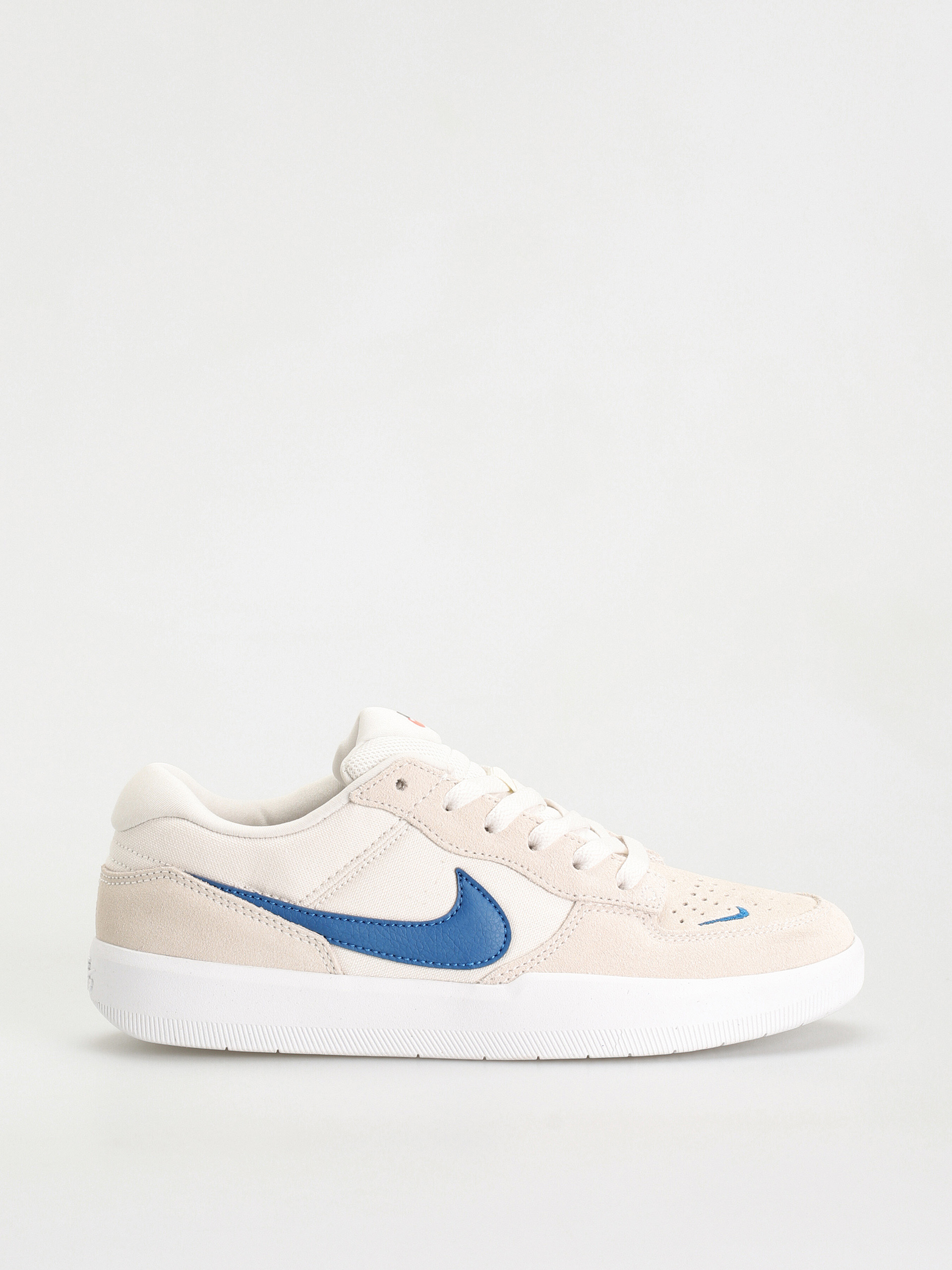 Nike SB Force 58 Shoes - white, beige (phantom/blue jay  display picture 1