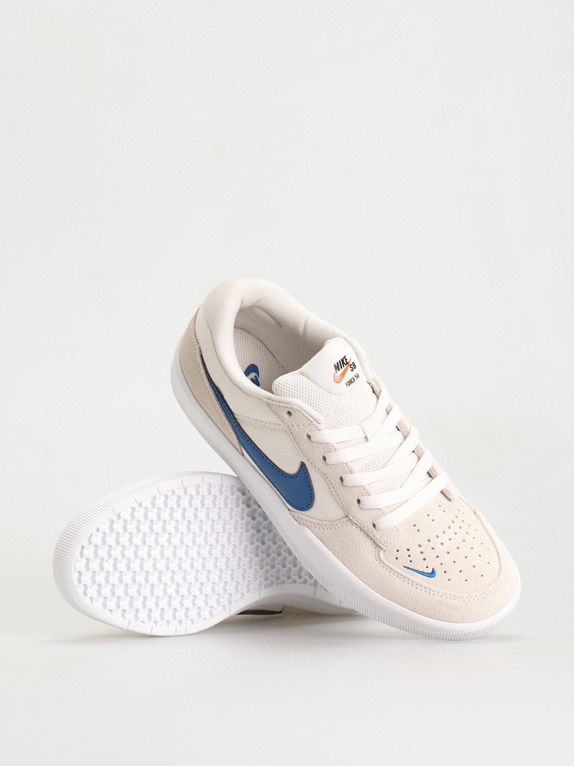 Nike SB Force 58 Shoes (phantom/blue jay phantom white)