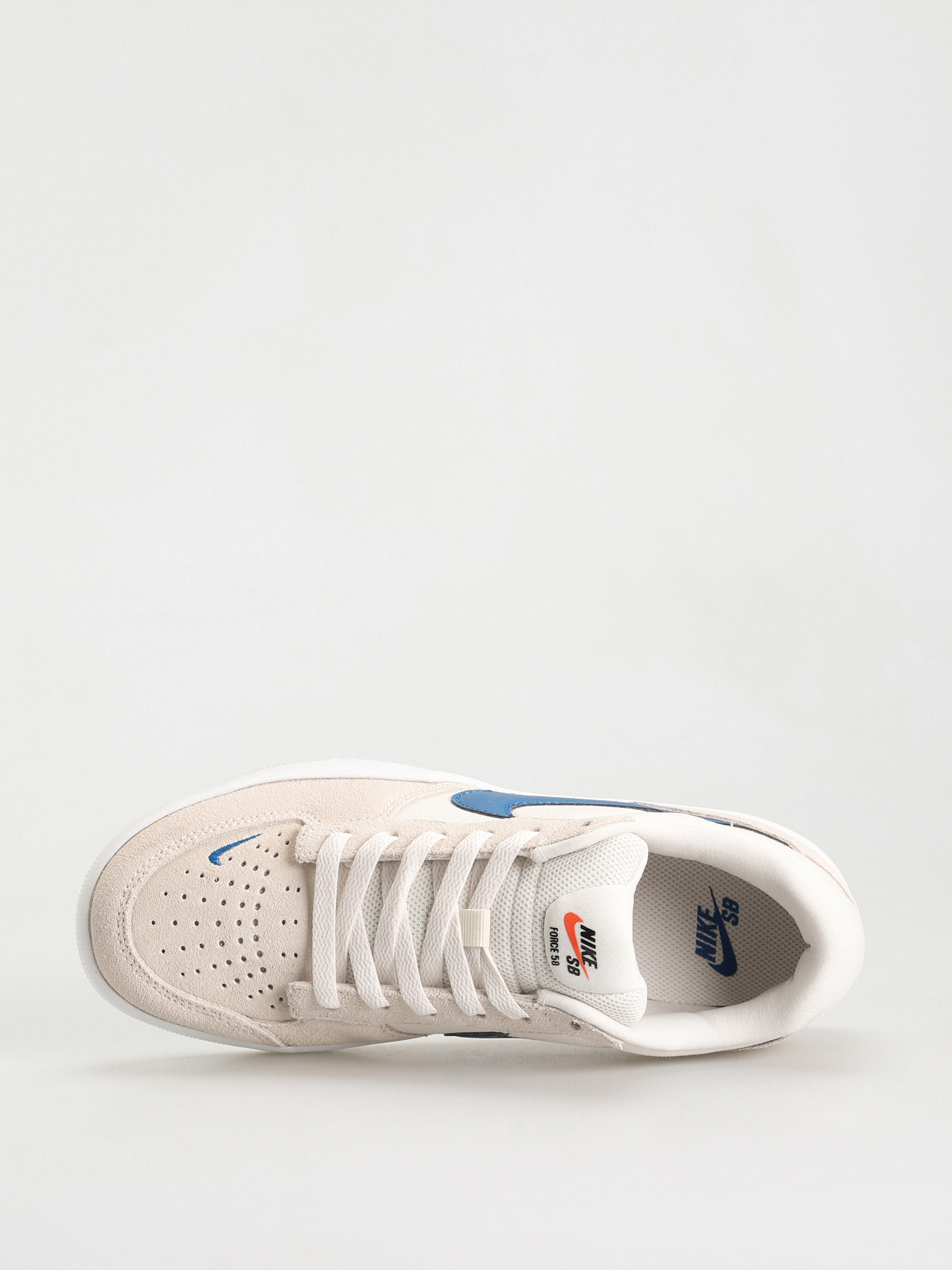 Nike SB Force 58 Shoes (phantom/blue jay phantom white)