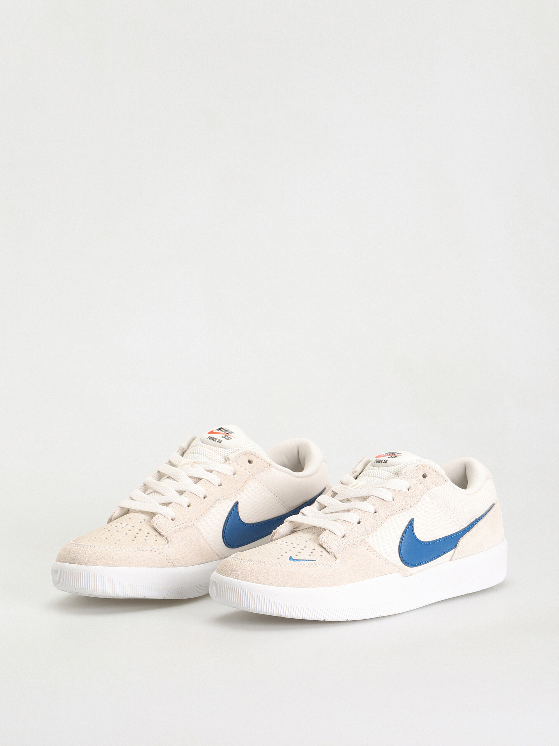 Nike SB Force 58 Shoes (phantom/blue jay phantom white)