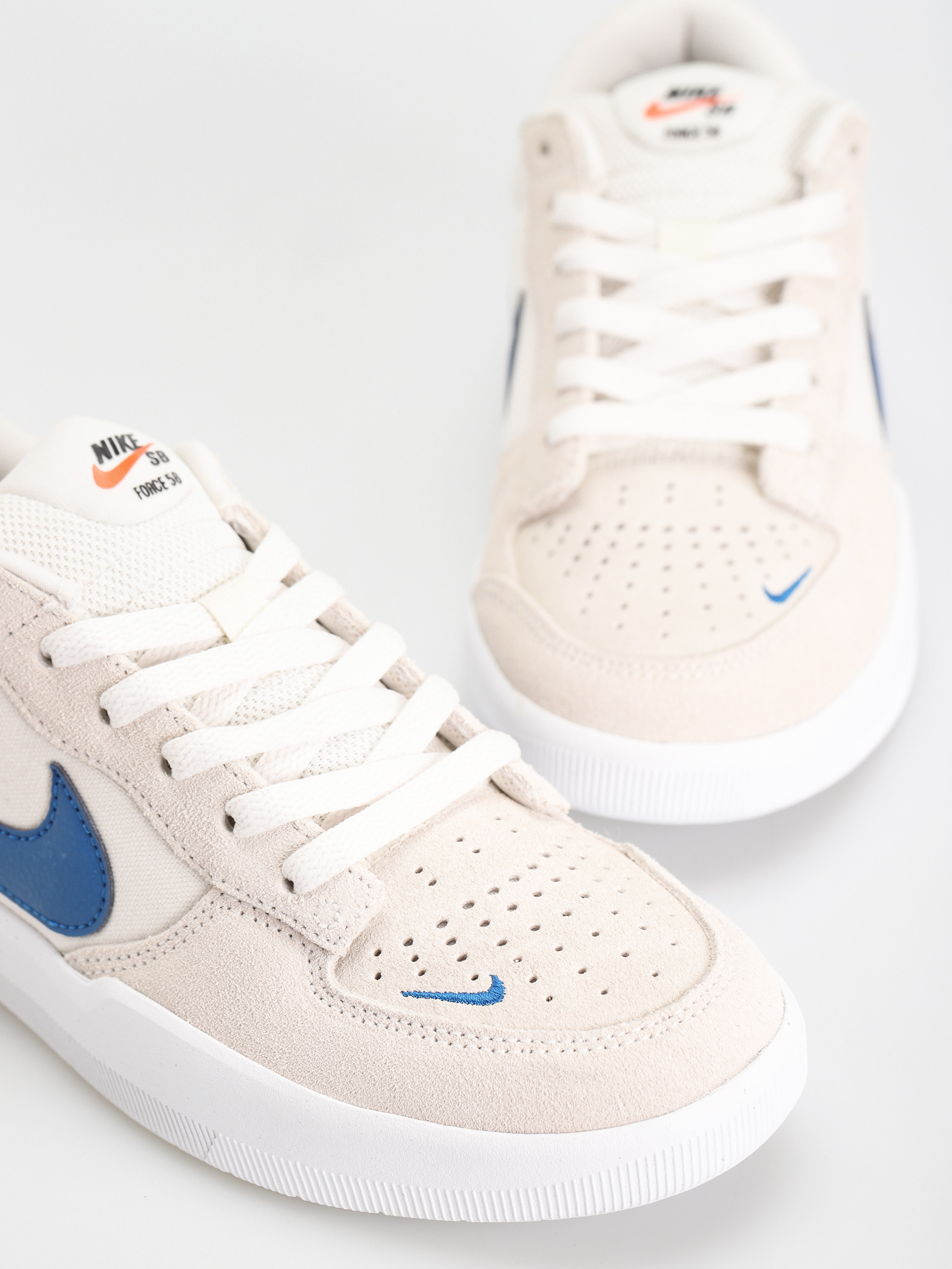 Nike SB Force 58 Shoes (phantom/blue jay phantom white)