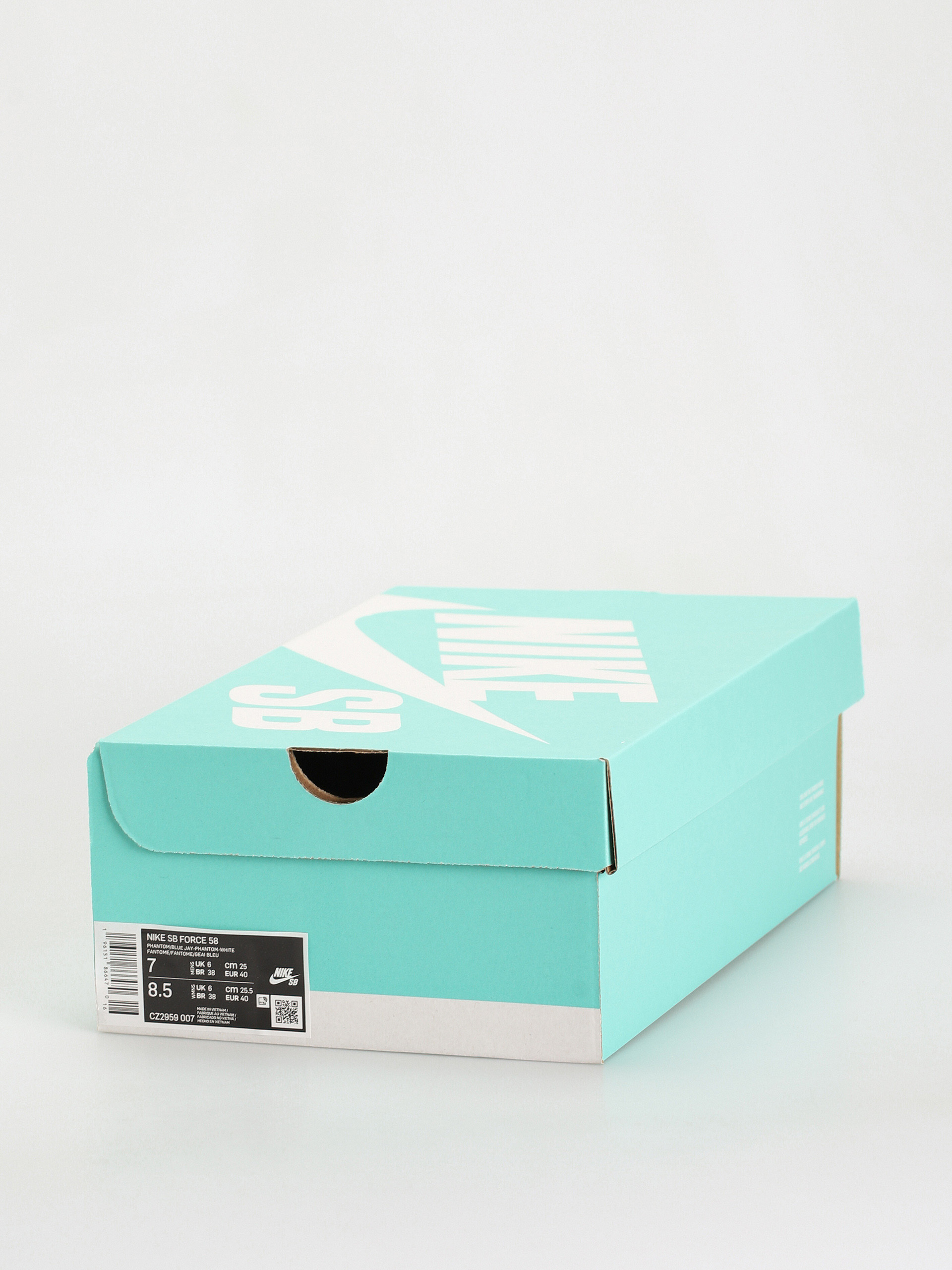 Nike SB Force 58 Shoes (phantom/blue jay phantom white)