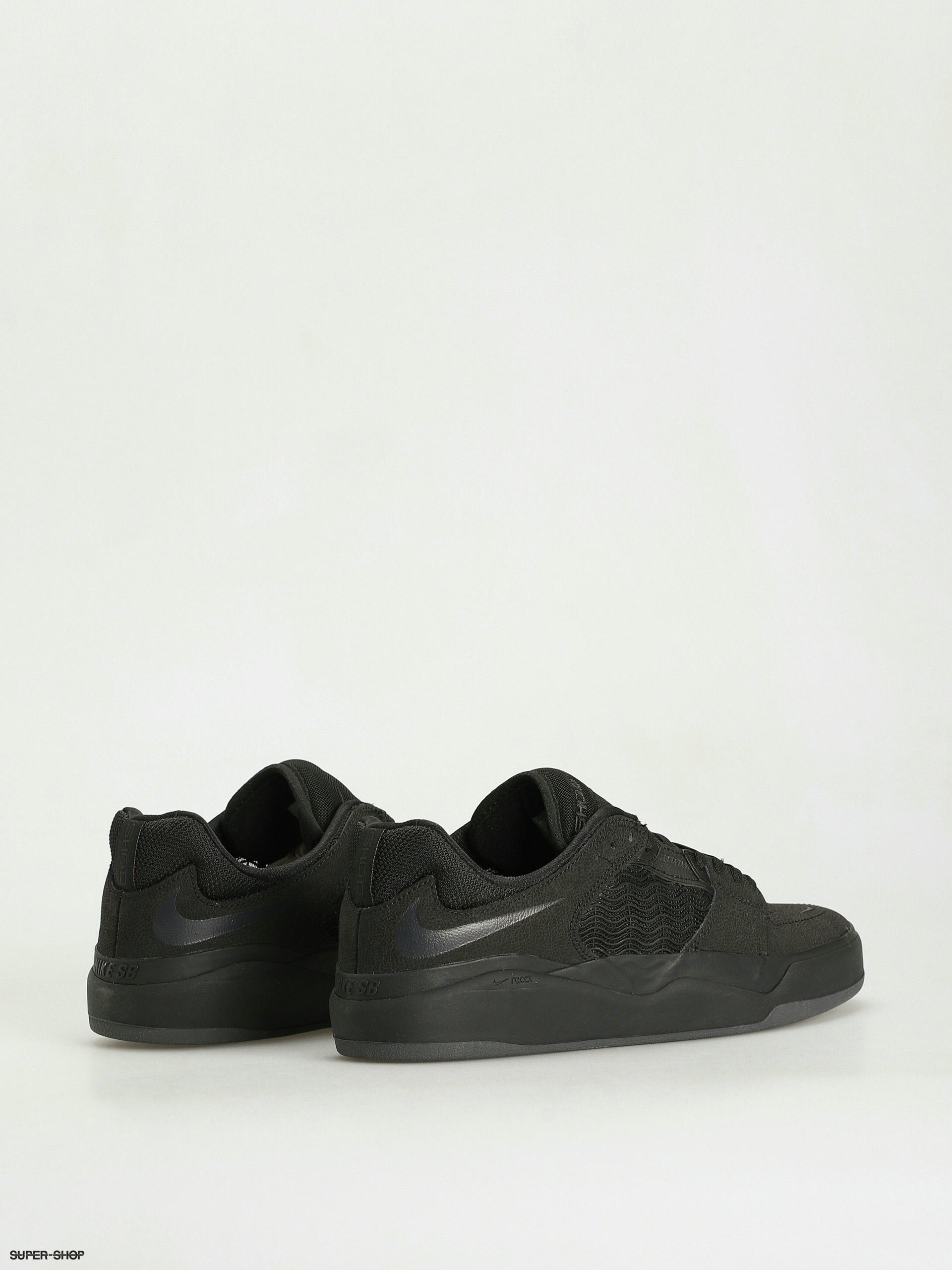 Details Nike SB Ishod Prm Shoes (black/black black black)