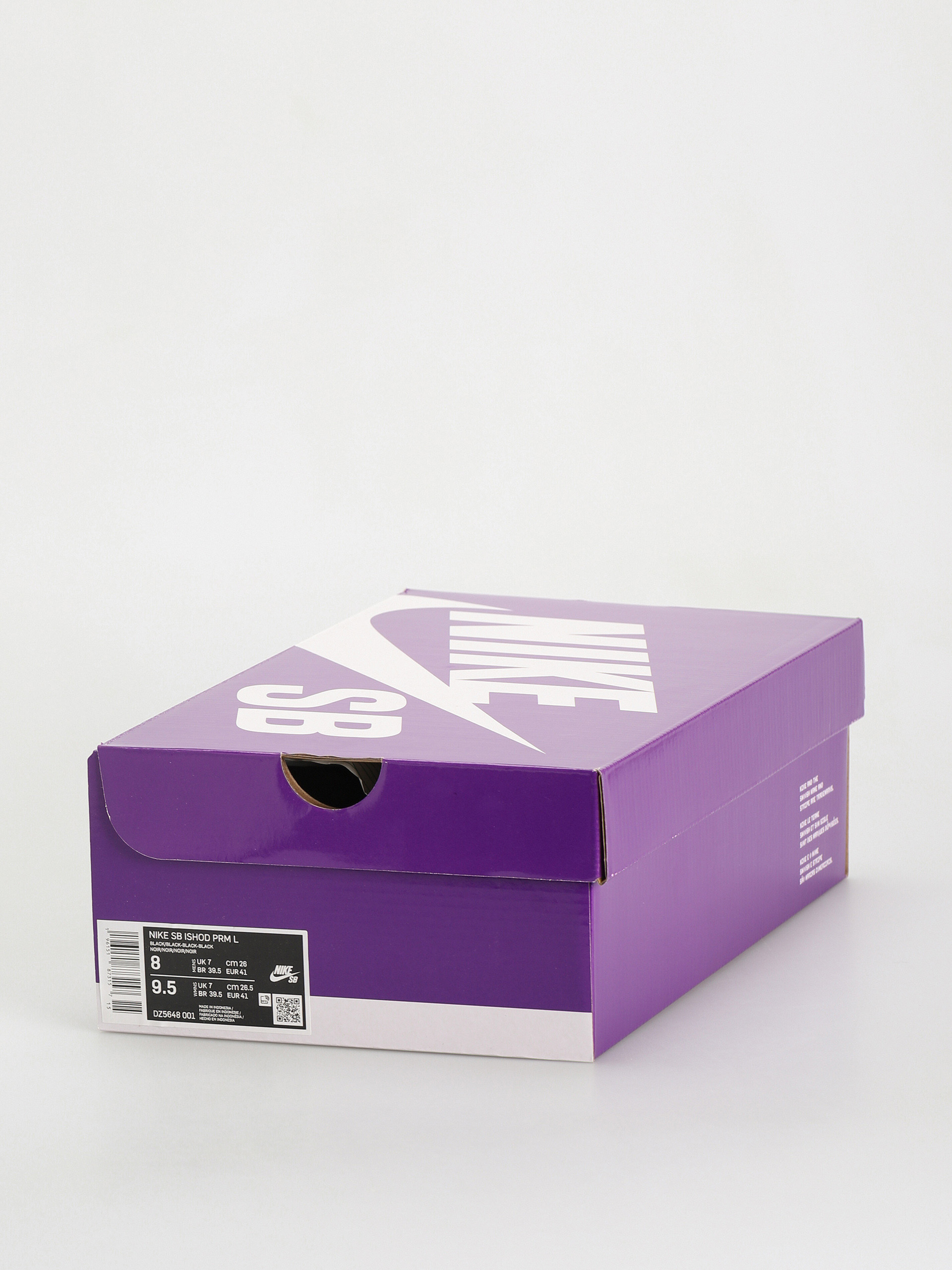 Nike SB Ishod Prm Shoes (black/black black black)