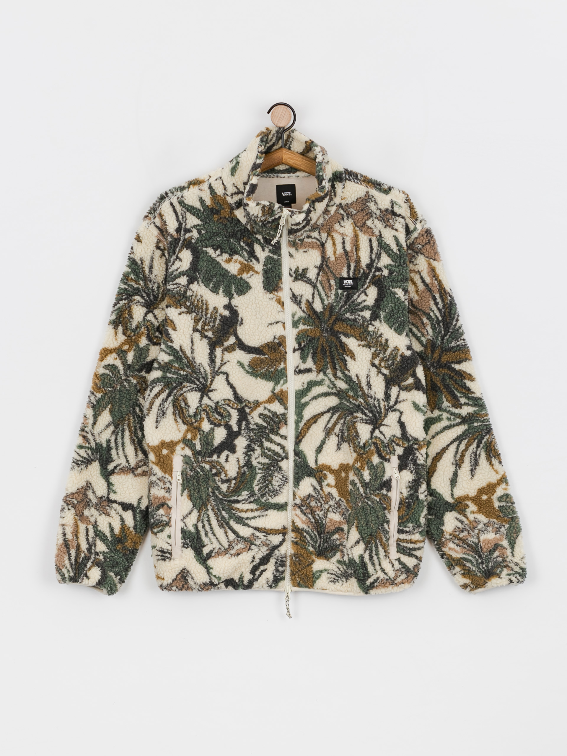 Vans Back Bay Camo Full Zip Fleece - multicolor (back bay camo