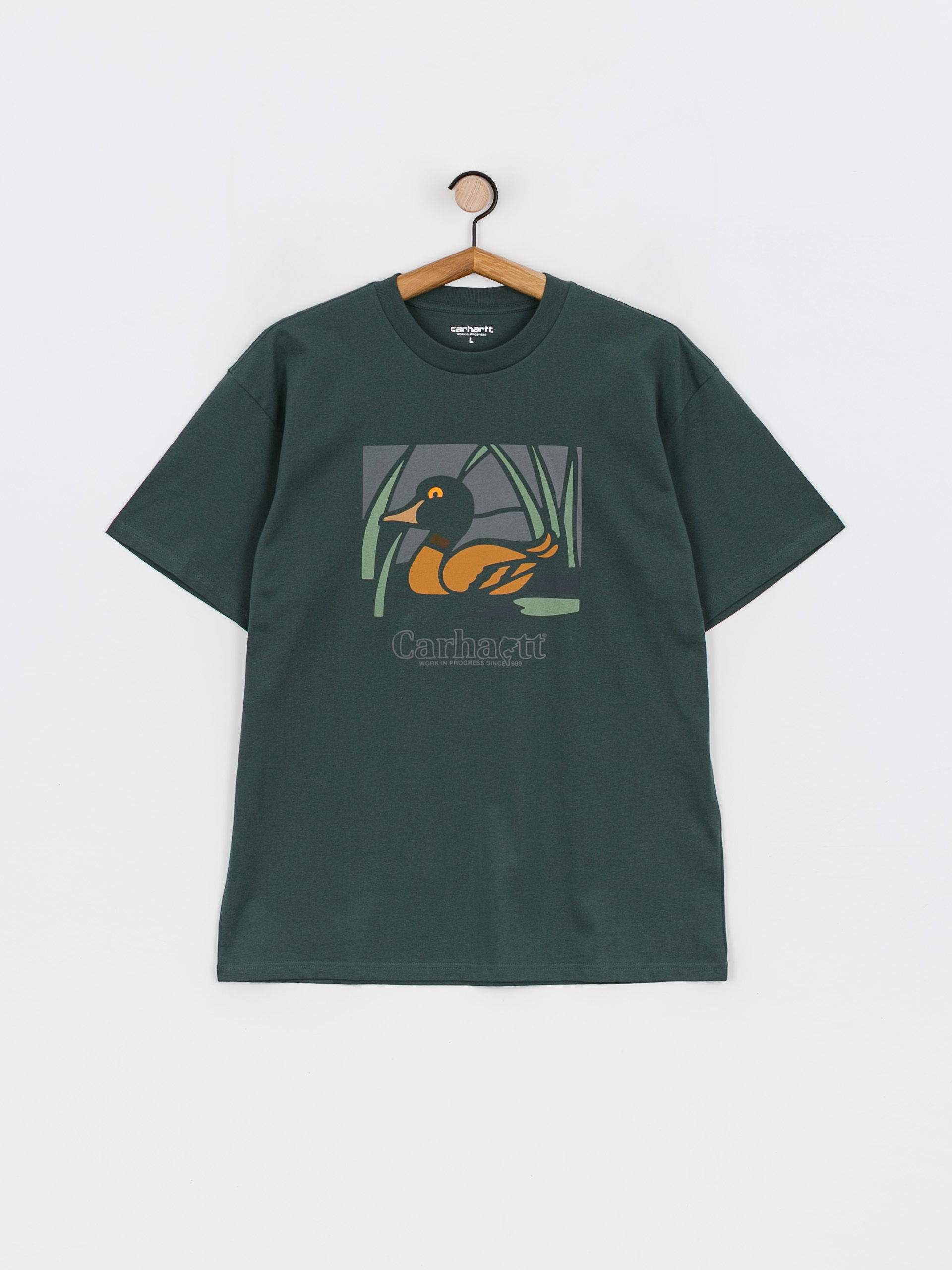 Carhartt WIP Duck Pond T-shirt (juniper)