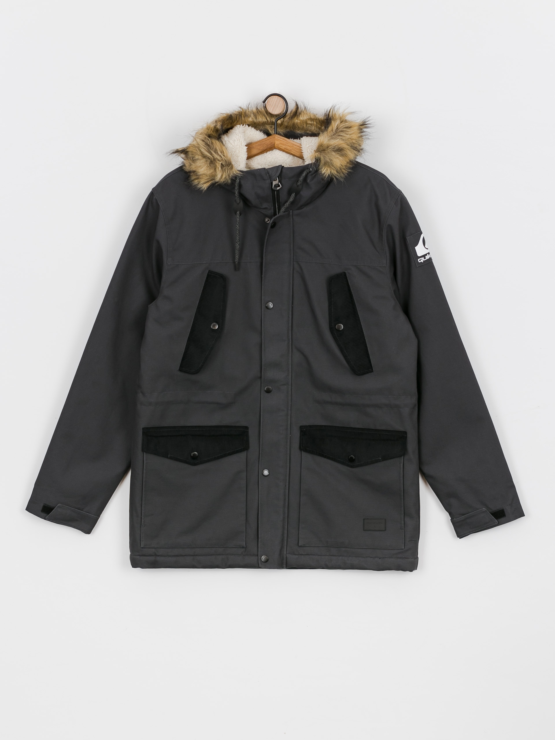 Quiksilver Long Trip Jacke (black)