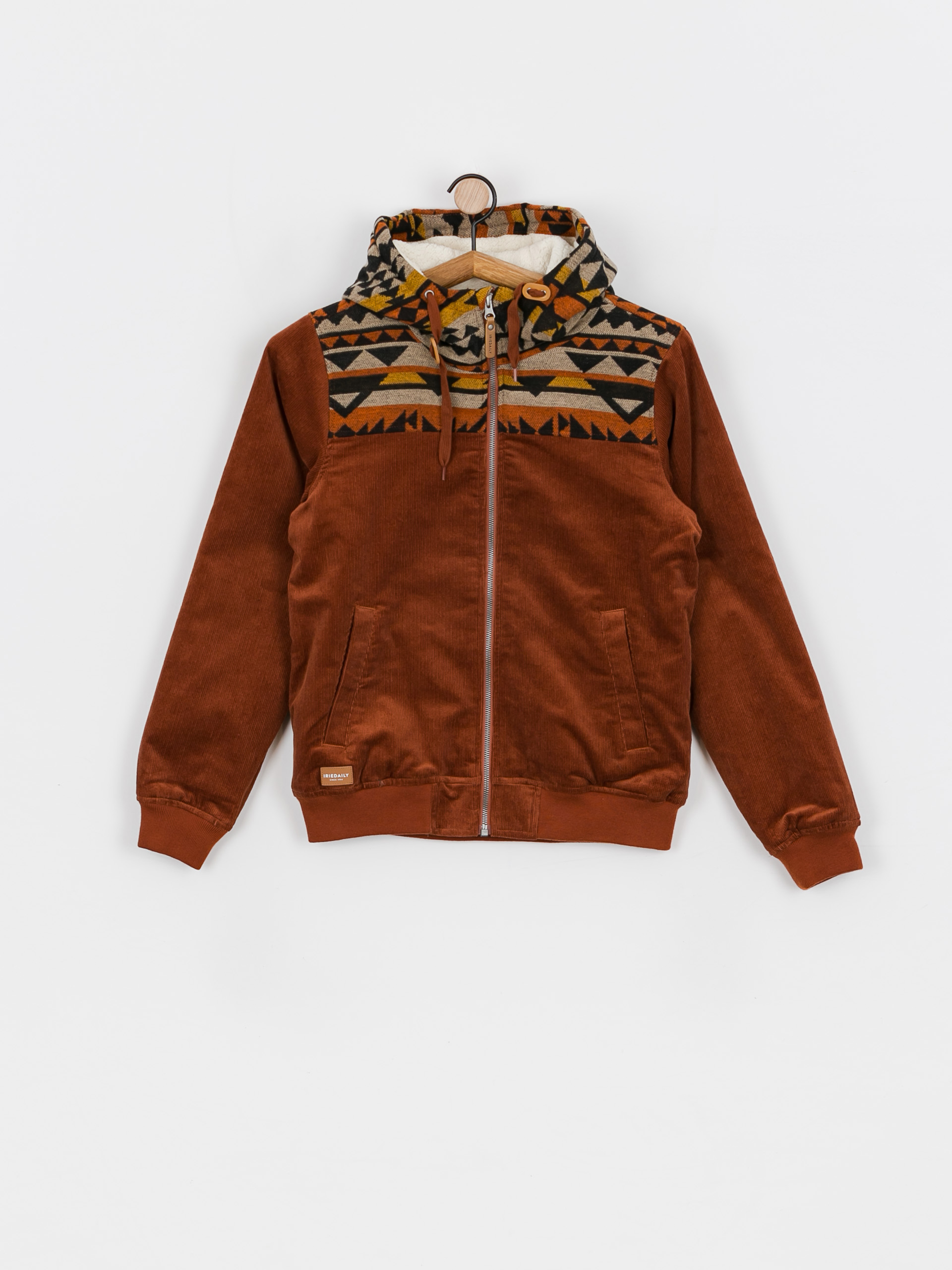Iriedaily Indi Spice Jacket Wmn (red brown)