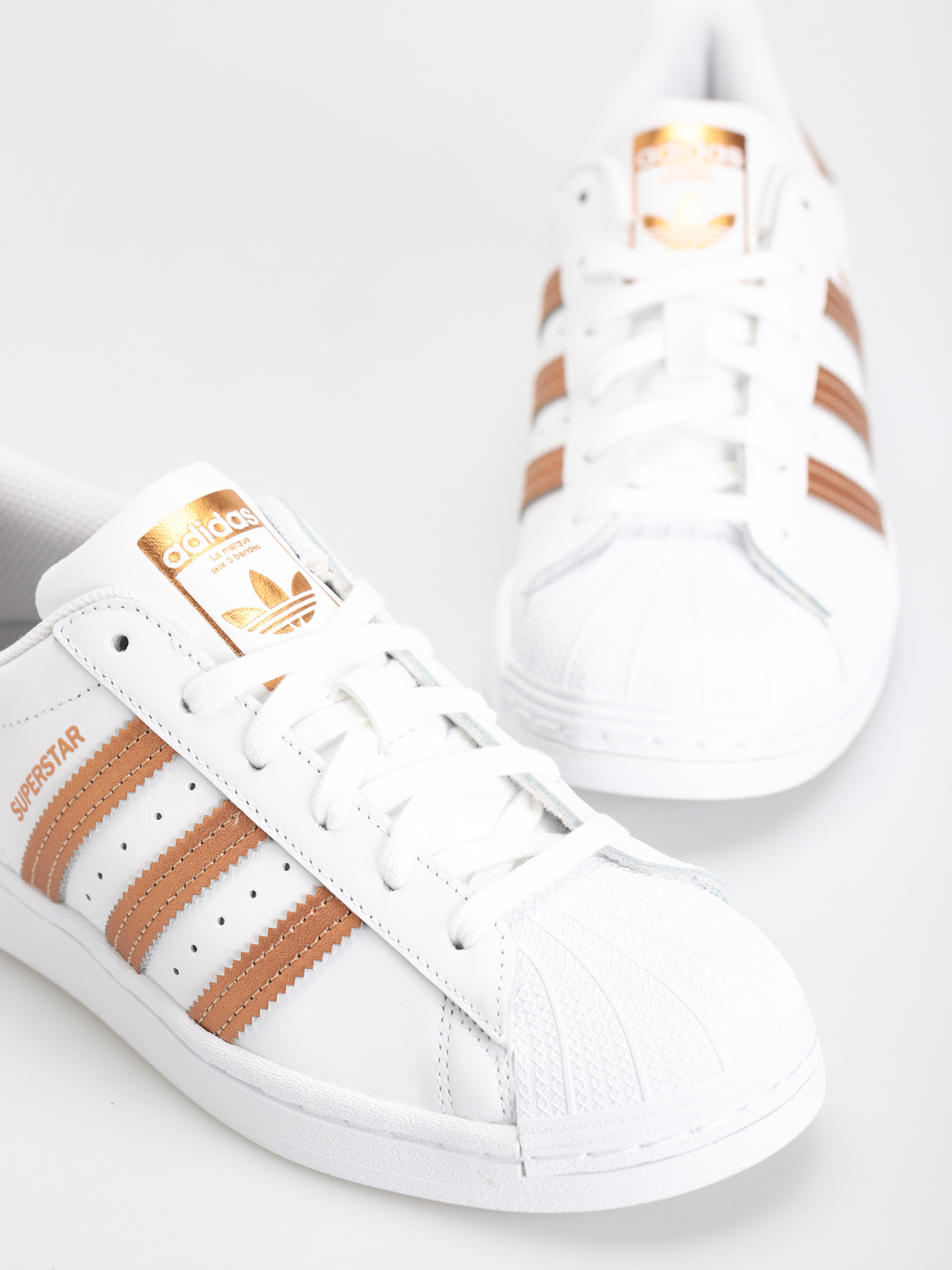 adidas Originals Superstar Schuhe Wmn (ftwwht/coppmt/cblack)