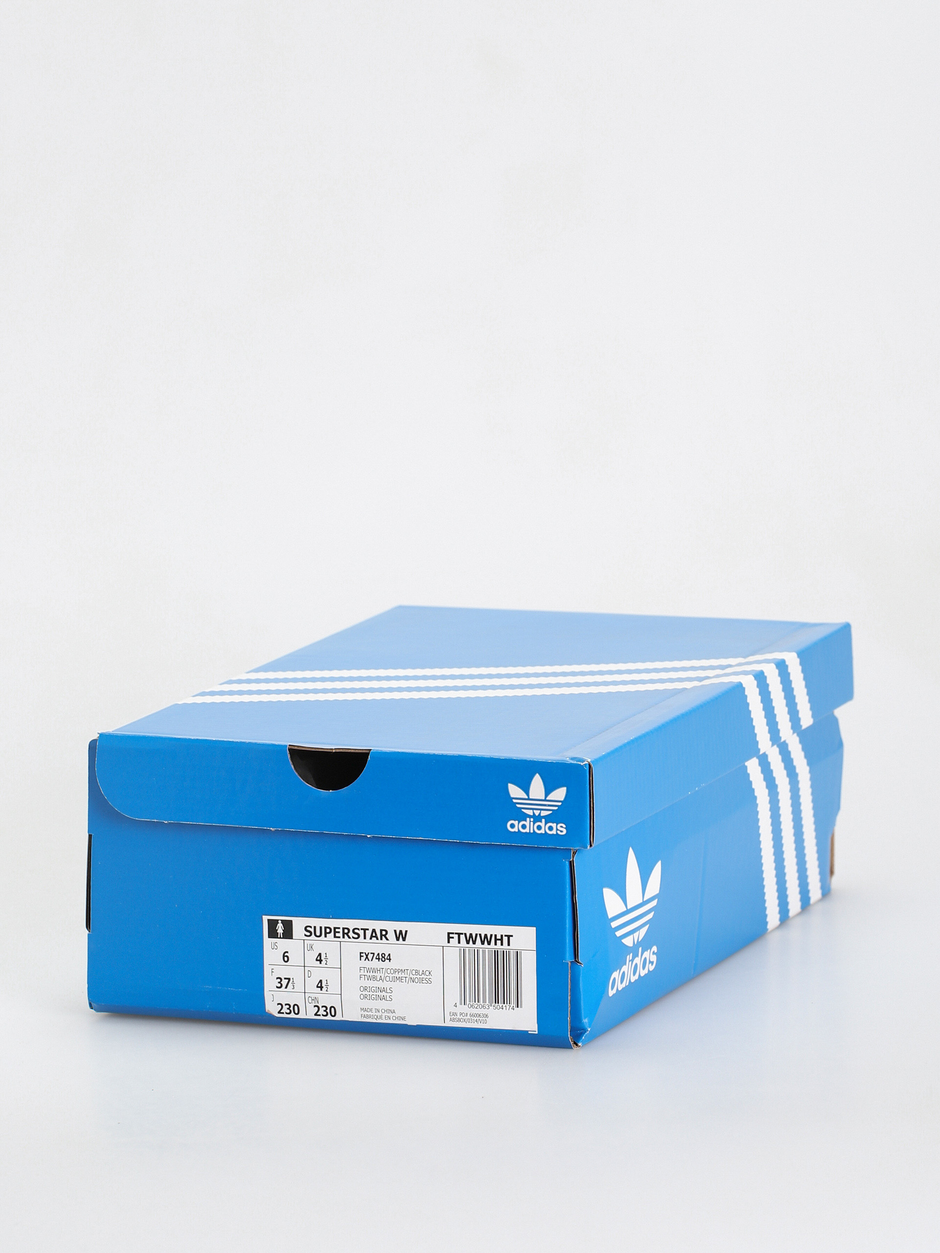 adidas Originals Superstar Schuhe Wmn (ftwwht/coppmt/cblack)