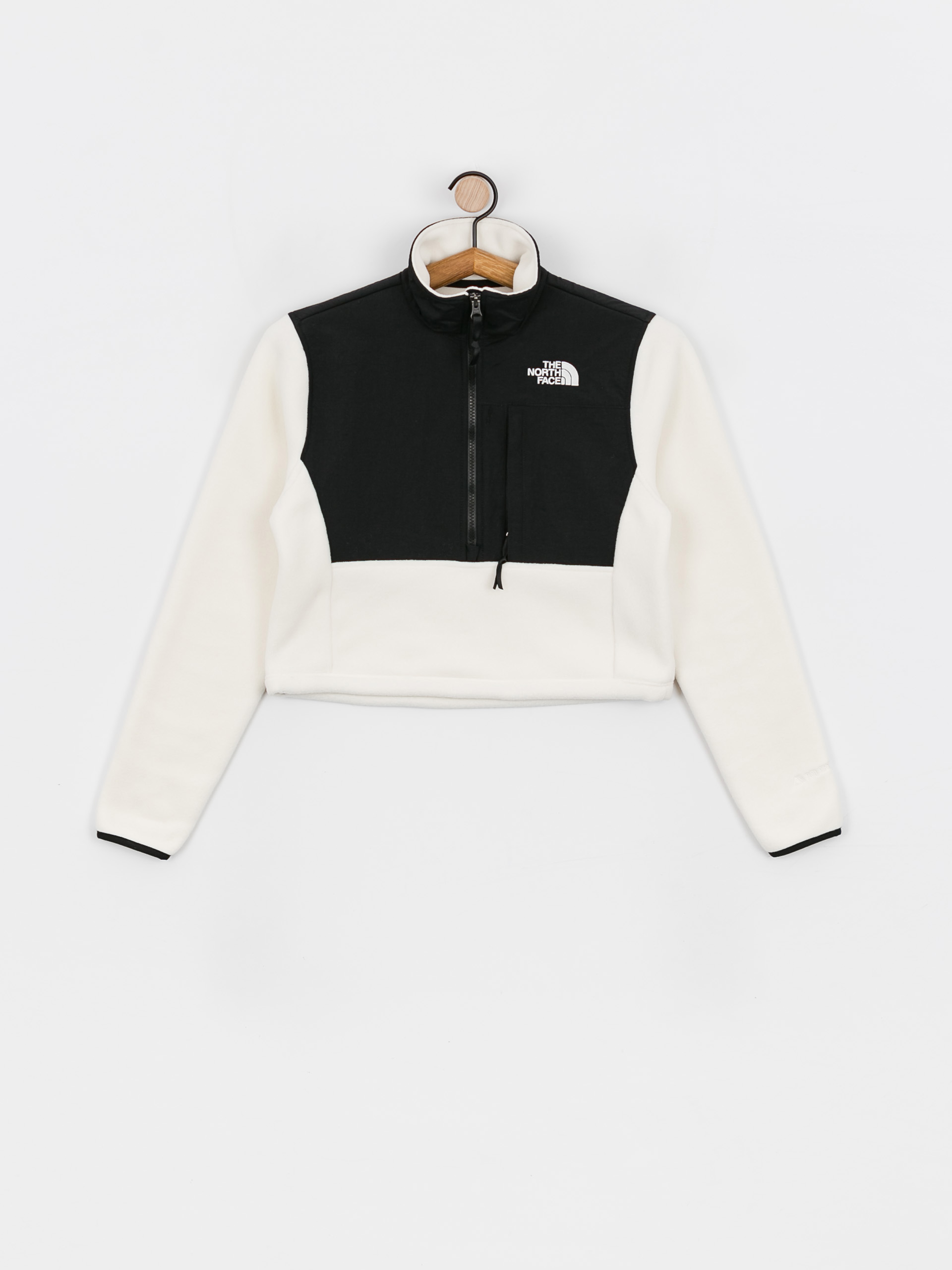 The North Face Denali Crop Fleece Wmn beige (gardenia white)