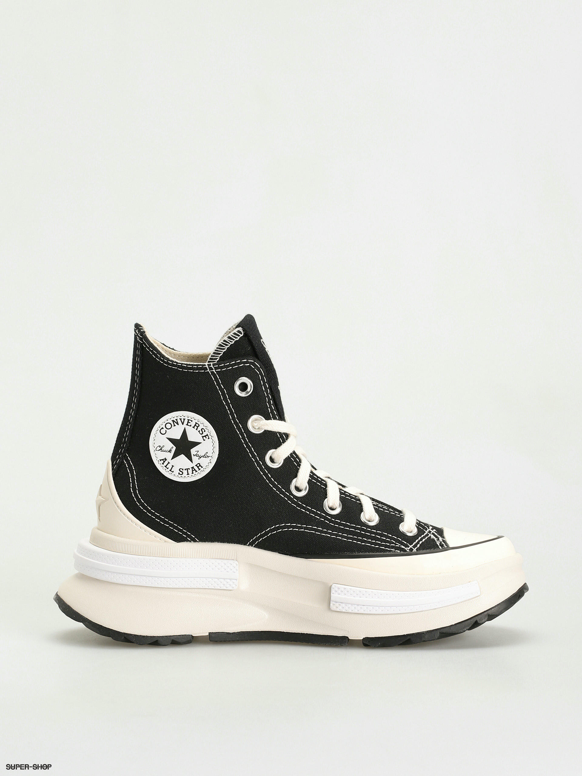 Converse Run Star Legacy Cx Hi Shoes (black/egret/white)