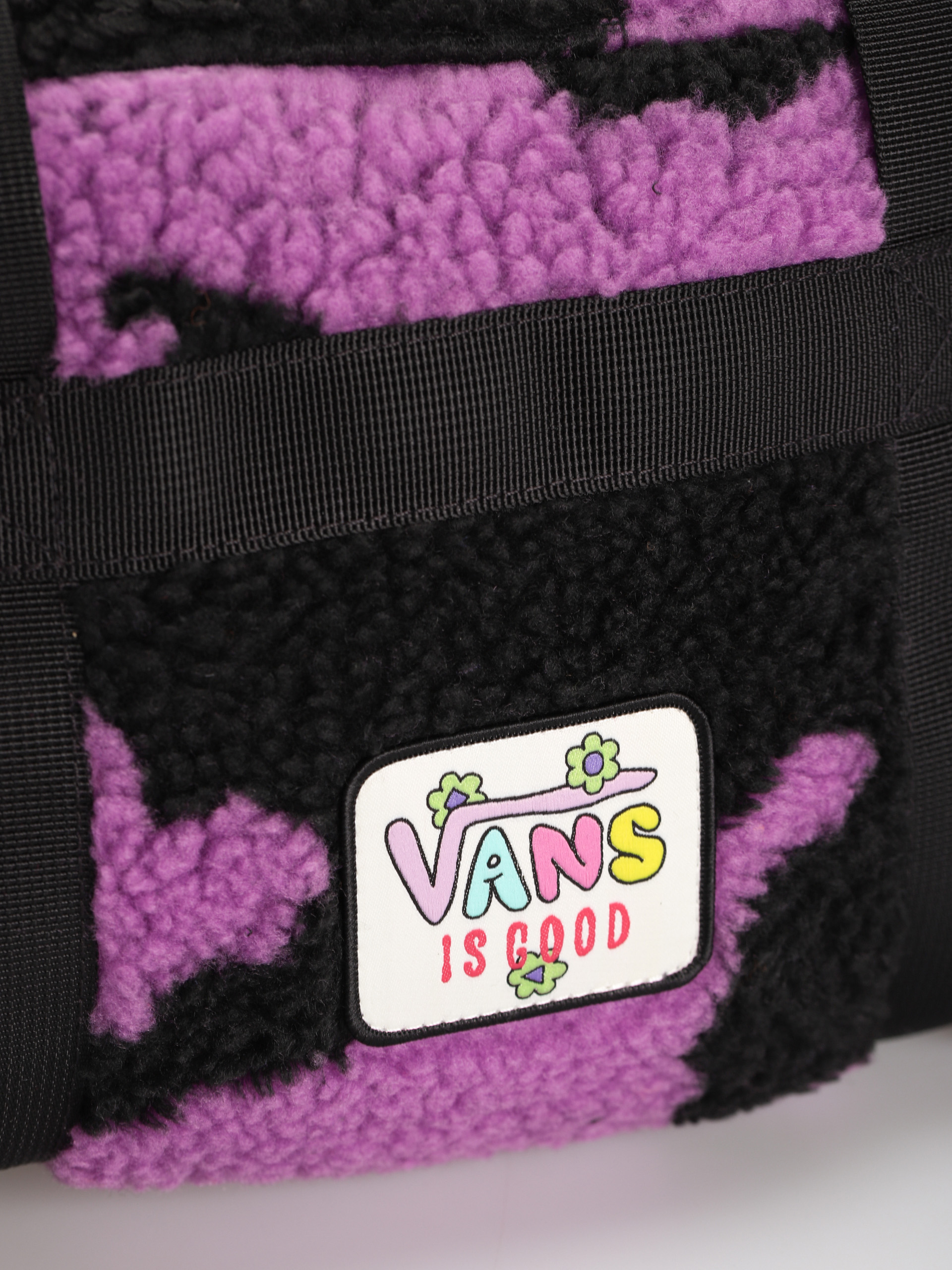 Vans Ireneisgood Sherpa Bag Wmn - multicolor (ireneisgood