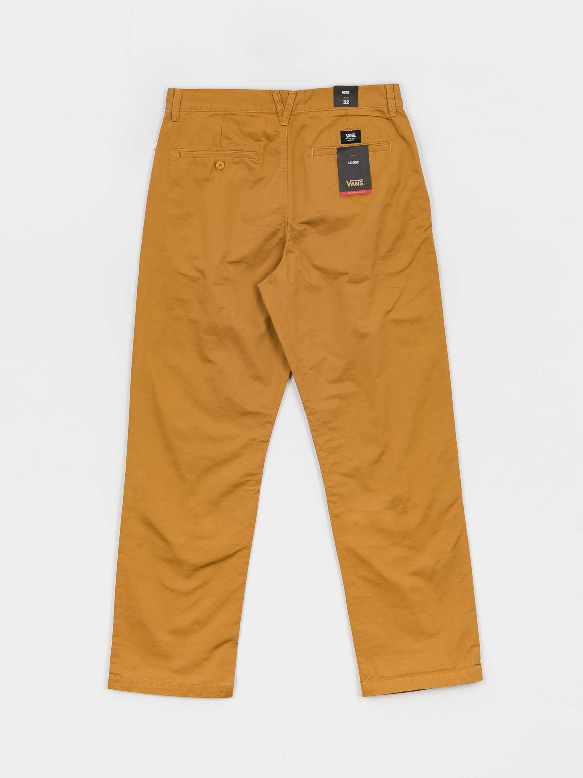 Vans Authentic Chino Loose Dk Hose (bone brown)