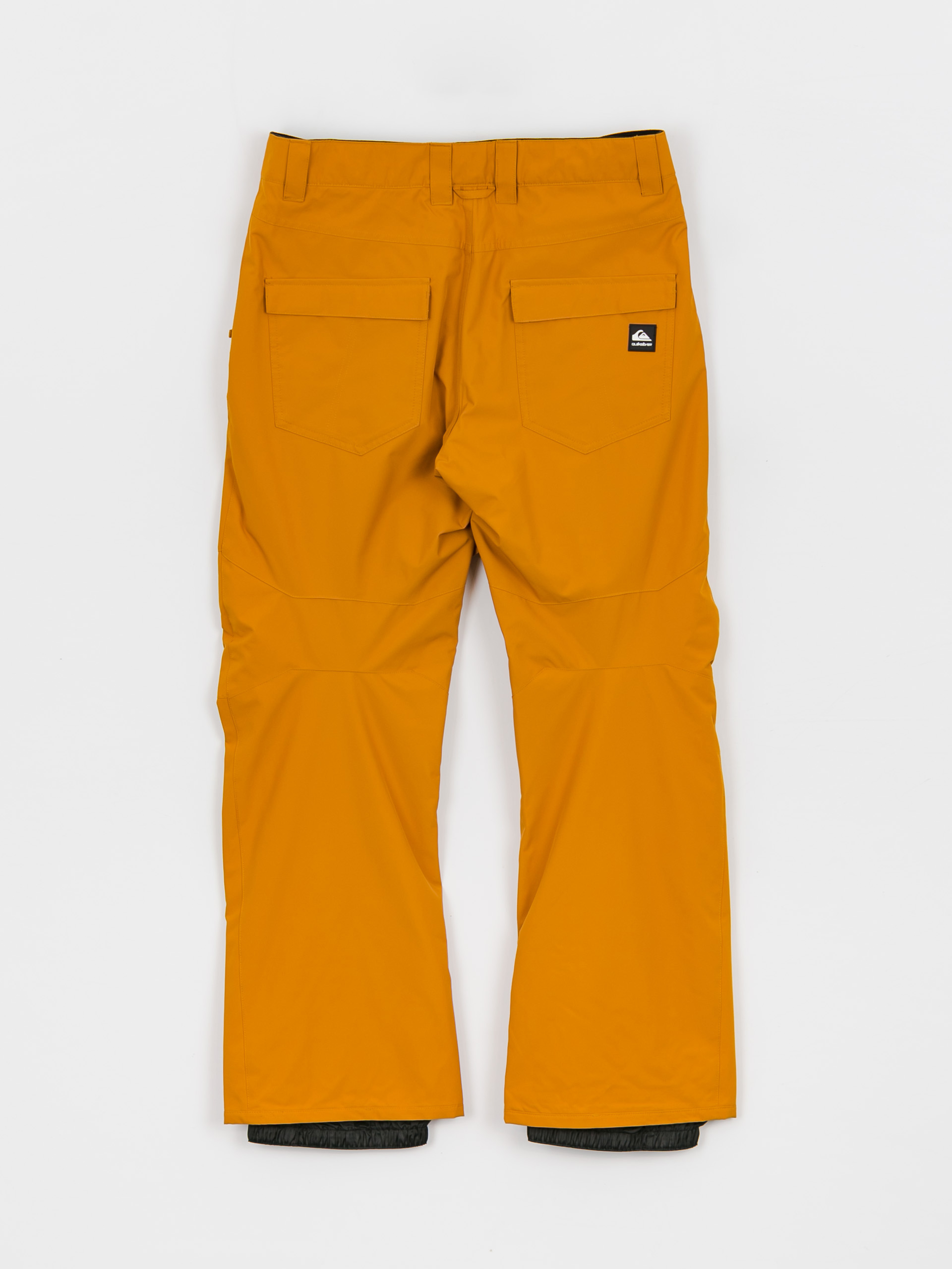 Mens Quiksilver Estate Snowboard pants (buckthorn brown)